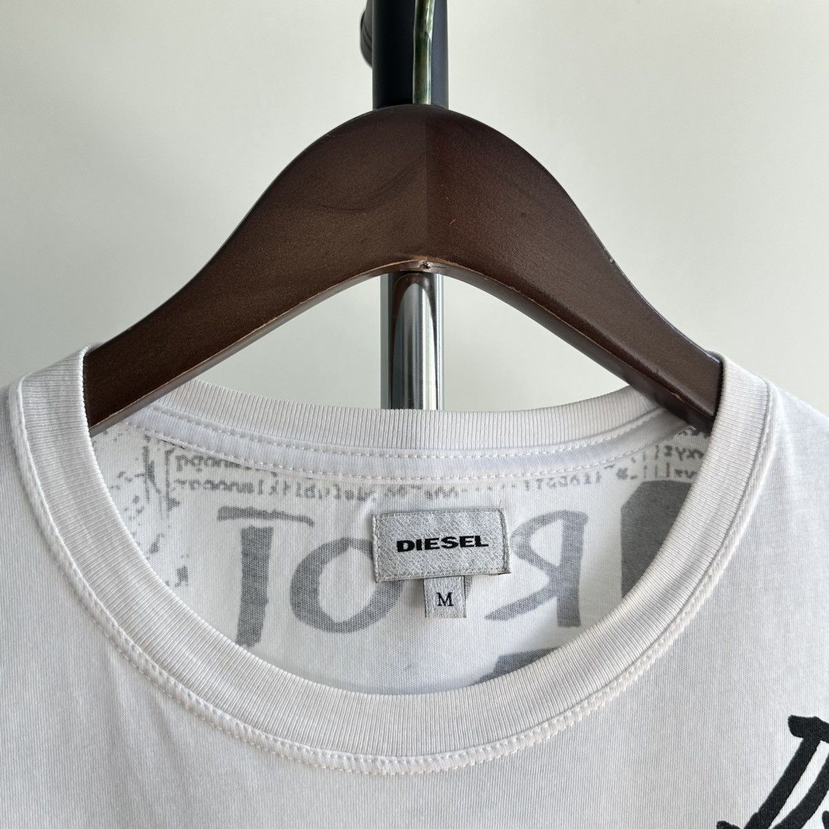 Diesel × Vintage VINTAGE DIESEL AOP TEE Size US M / EU 48-50 / 2 - 9 Thumbnail