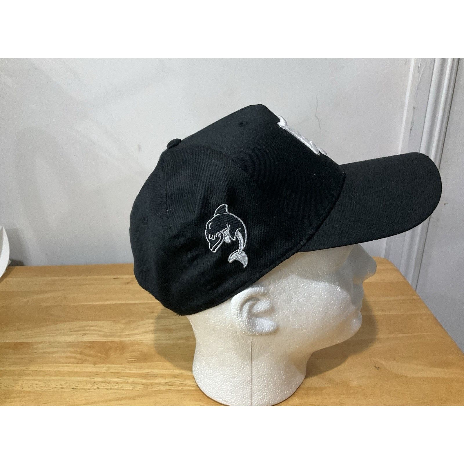 Otto Easterm Living Snapback Baseball Cap Black One Size Size ONE SIZE - 4 Thumbnail