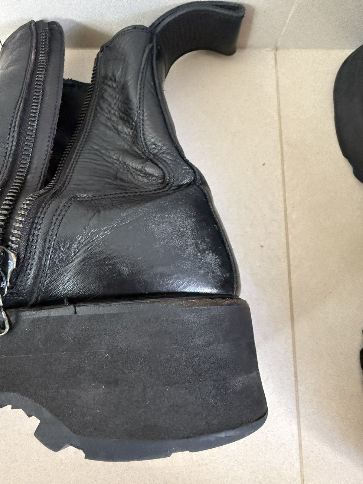 Julius Julius AW boots short leather boots. Size US 9.5 / EU 42-43 - 5 Thumbnail