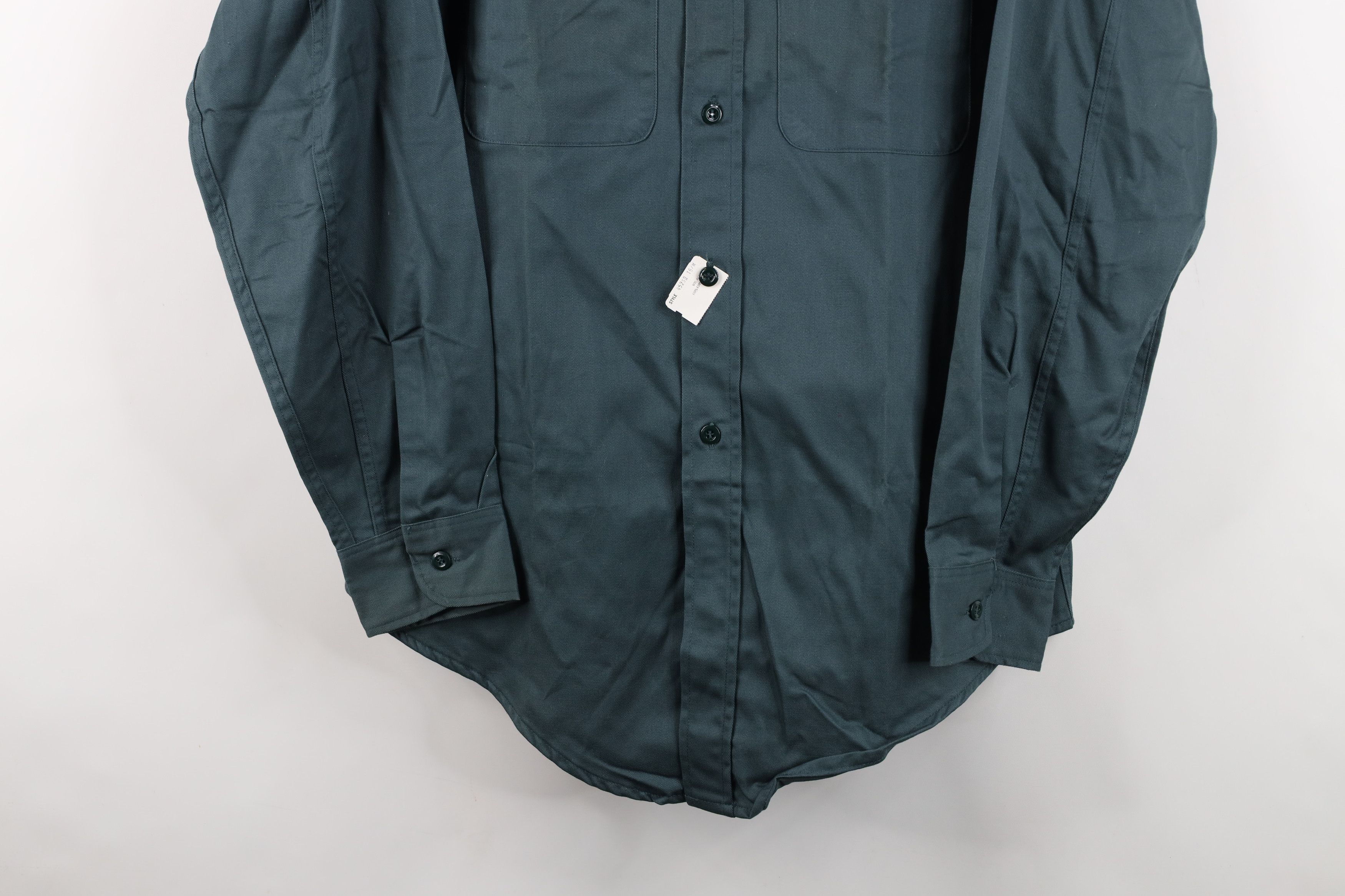 Vintage Deadstock Vintage 50s Big Ben Sanforized Workwear Shirt Size US M / EU 48-50 / 2 - 3 Thumbnail
