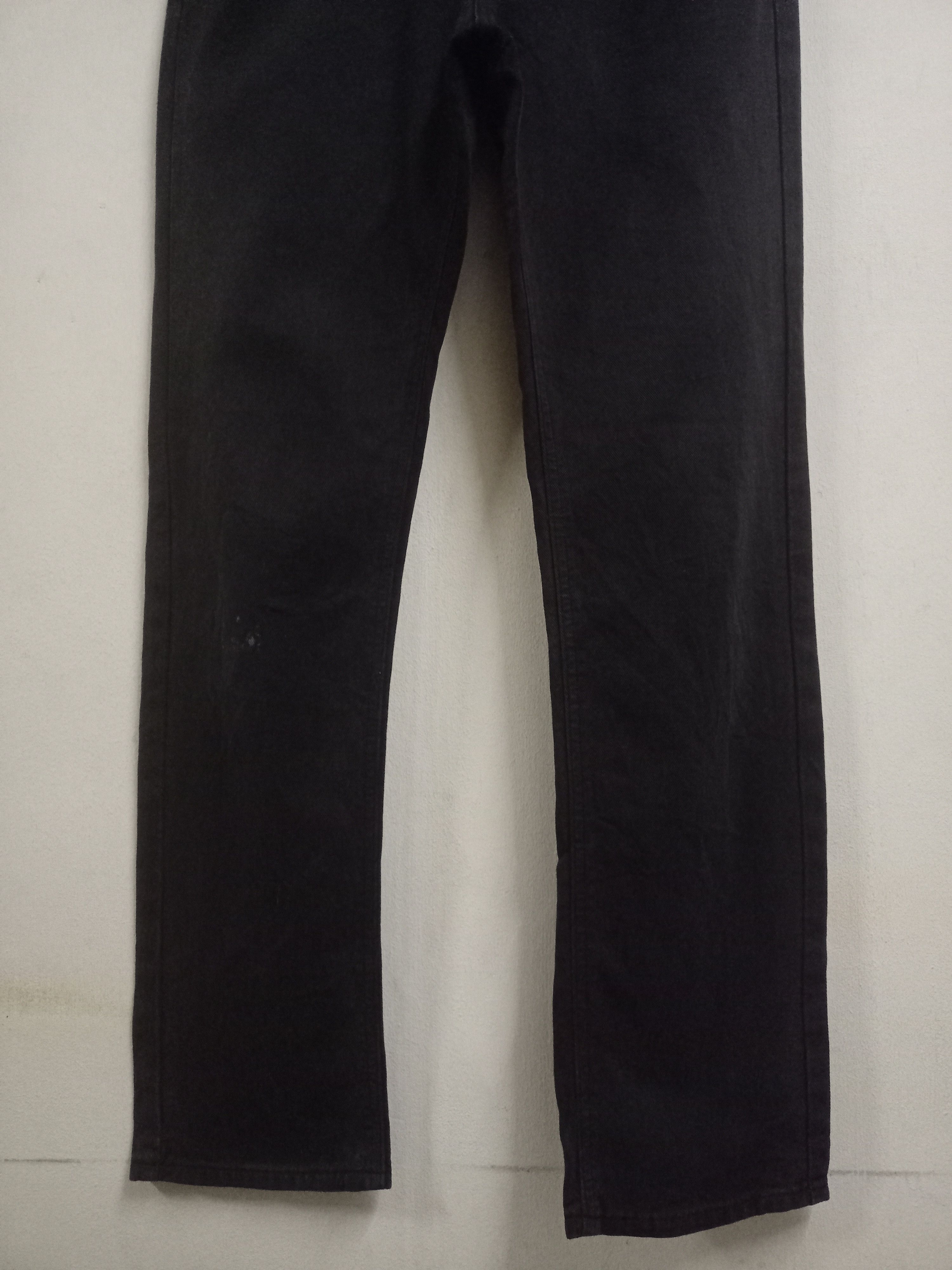 Lee Vintage Lee Riders Sanforized Loose Black Jeans 32x32 Size US 32 / EU 48 - 6 Thumbnail