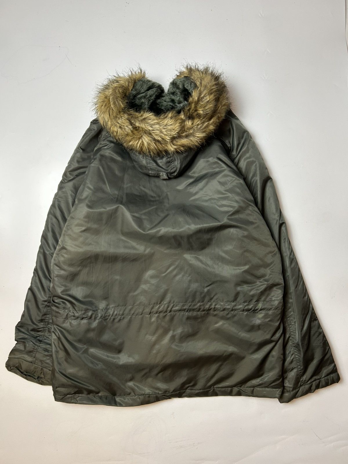 Other MILITARY GARMENTS FAUX FUR HOODIE JACKET Size US L / EU 52-54 / 3 - 4 Thumbnail