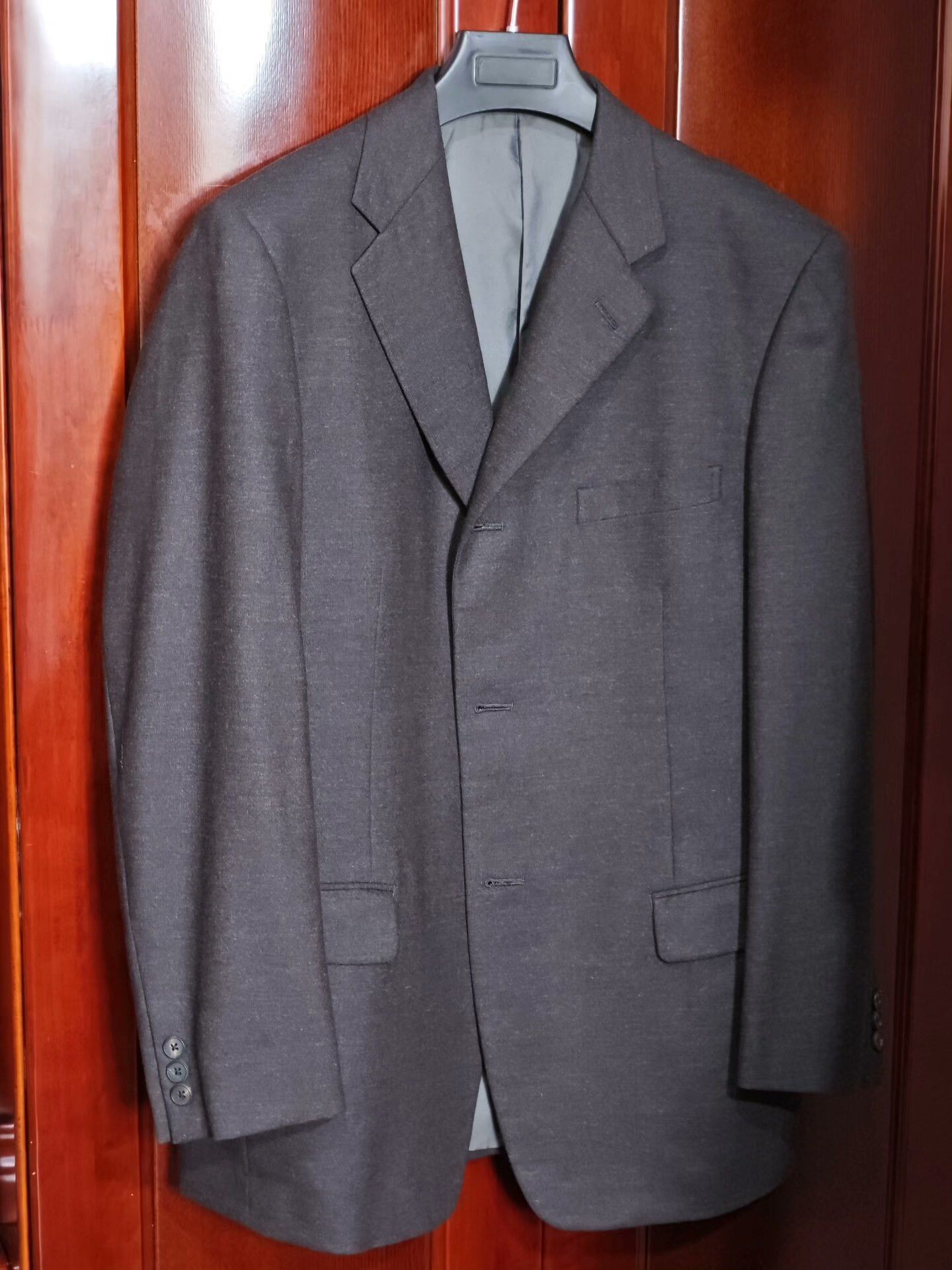 Ermenegildo Zegna Custom Zegna Wool Cashmere Suit Size US L / EU 52-54 / 3 - 1 Thumbnail