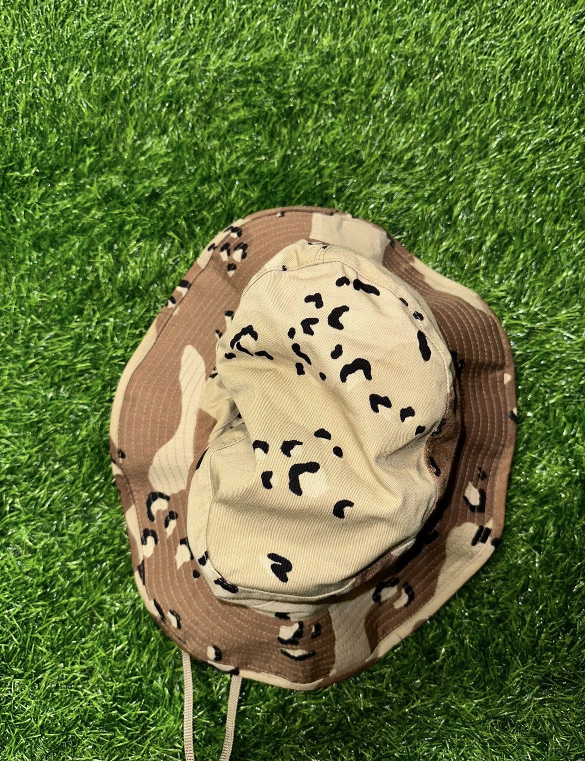 Vintage Desert Camo Army Bucket Hat Size 7 1/4 Size ONE SIZE - 2 Thumbnail