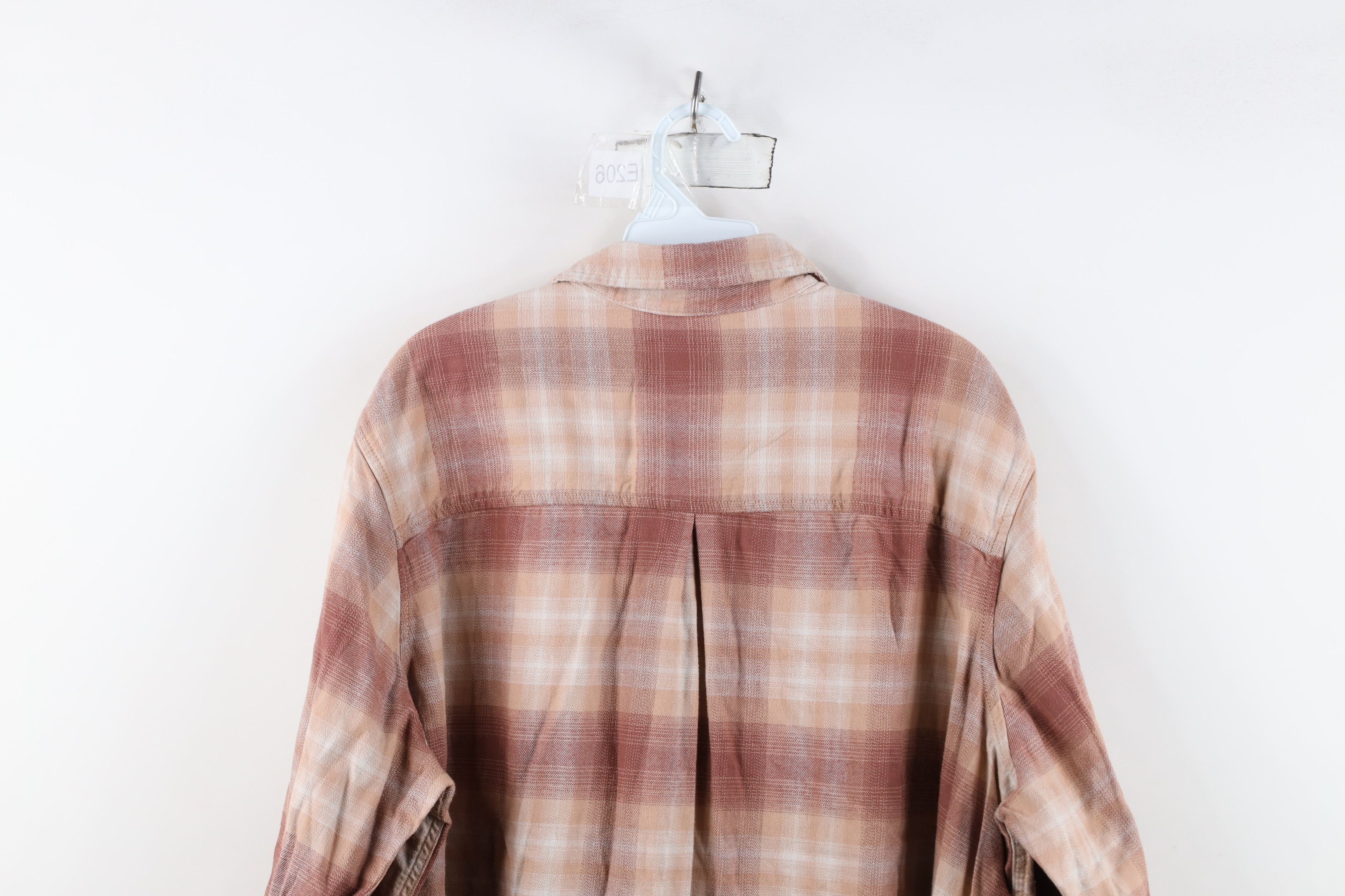 Carhartt Vintage Y2K Carhartt Flex Flannel Collared Button Shirt Size XXL / US 16-18 / IT 52-54 - 13 Thumbnail