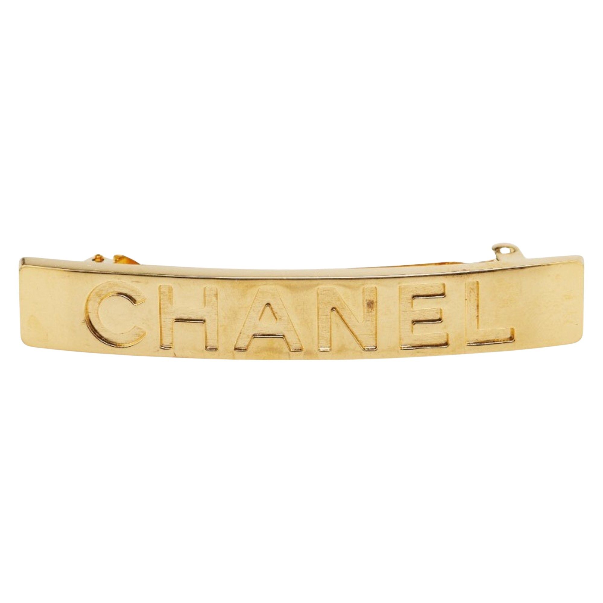 Chanel Chanel Logo CC hair Size ONE SIZE - 1 Thumbnail