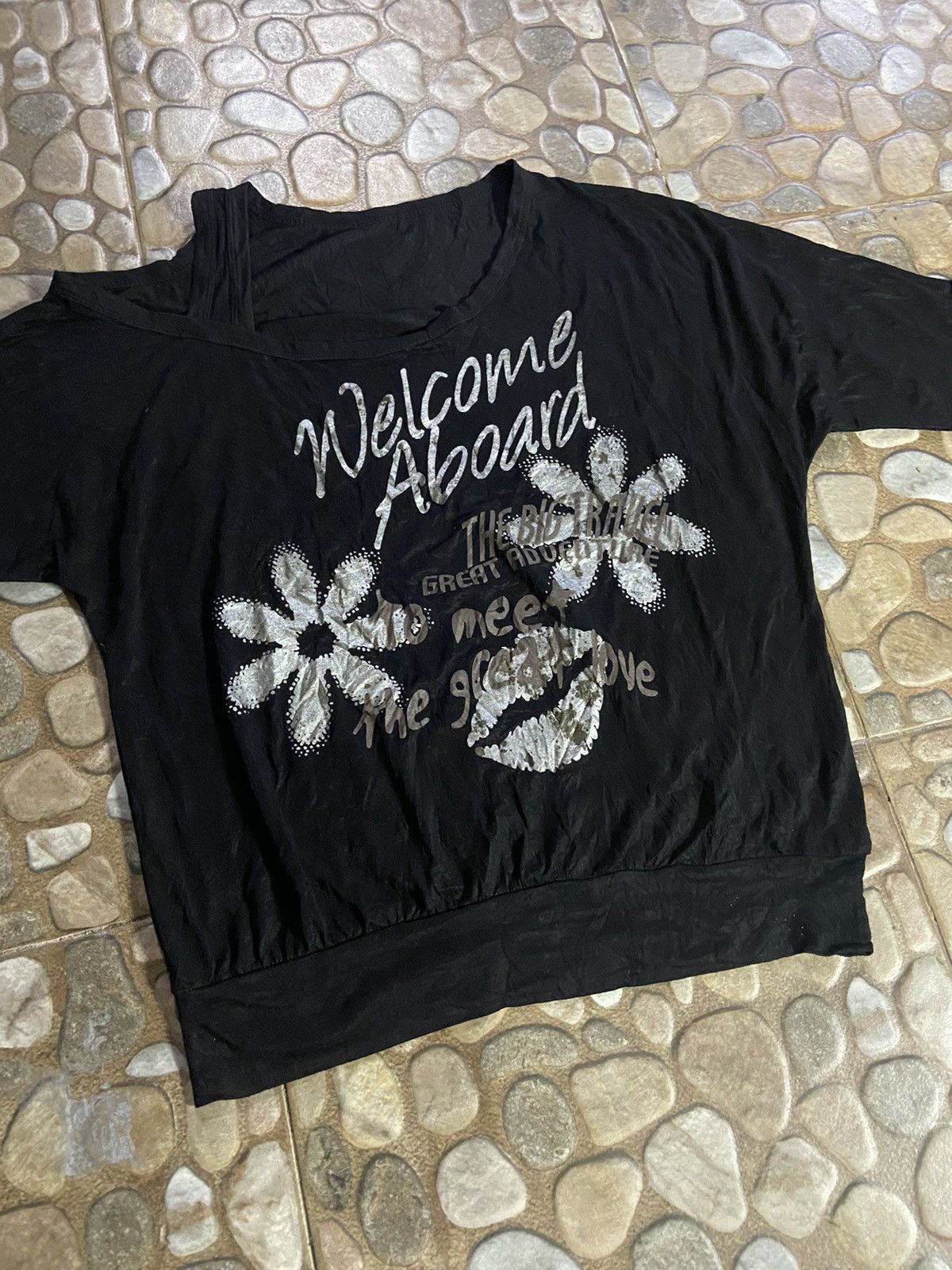 Hysteric Glamour × If Six Was Nine × Japanese Brand VTG Y2K short sleeve t-shirt punk L.G.B Size L / US 10 / IT 46 - 2 Thumbnail