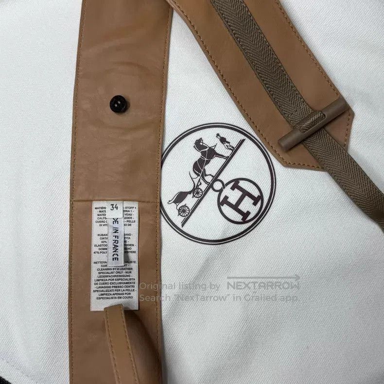 Hermes Hermes Fashion Color Blocked Sheepskin Short Pants Size 42" / US 20 - 6 Thumbnail
