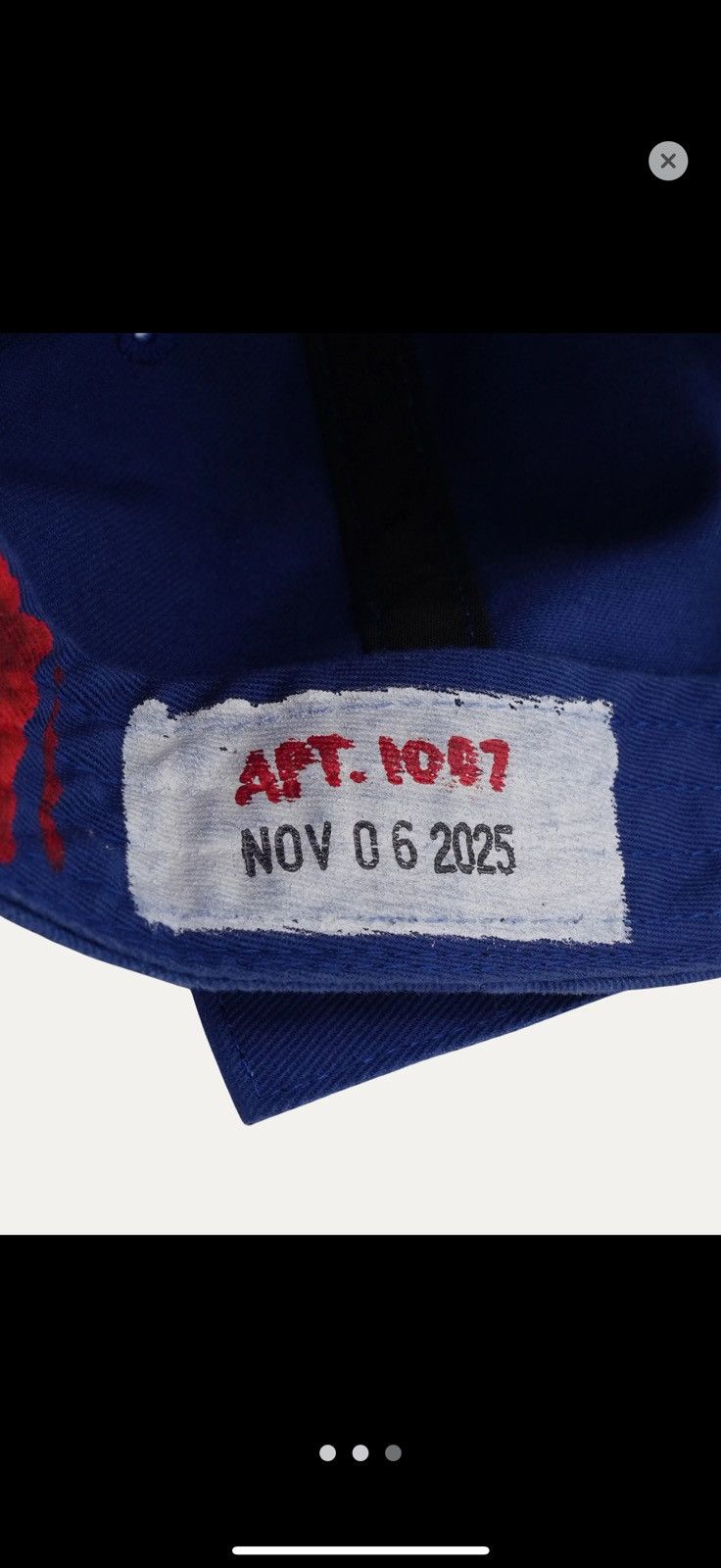Other APT. 1007 CAP - NOV 06 2025 Size ONE SIZE - 3 Thumbnail