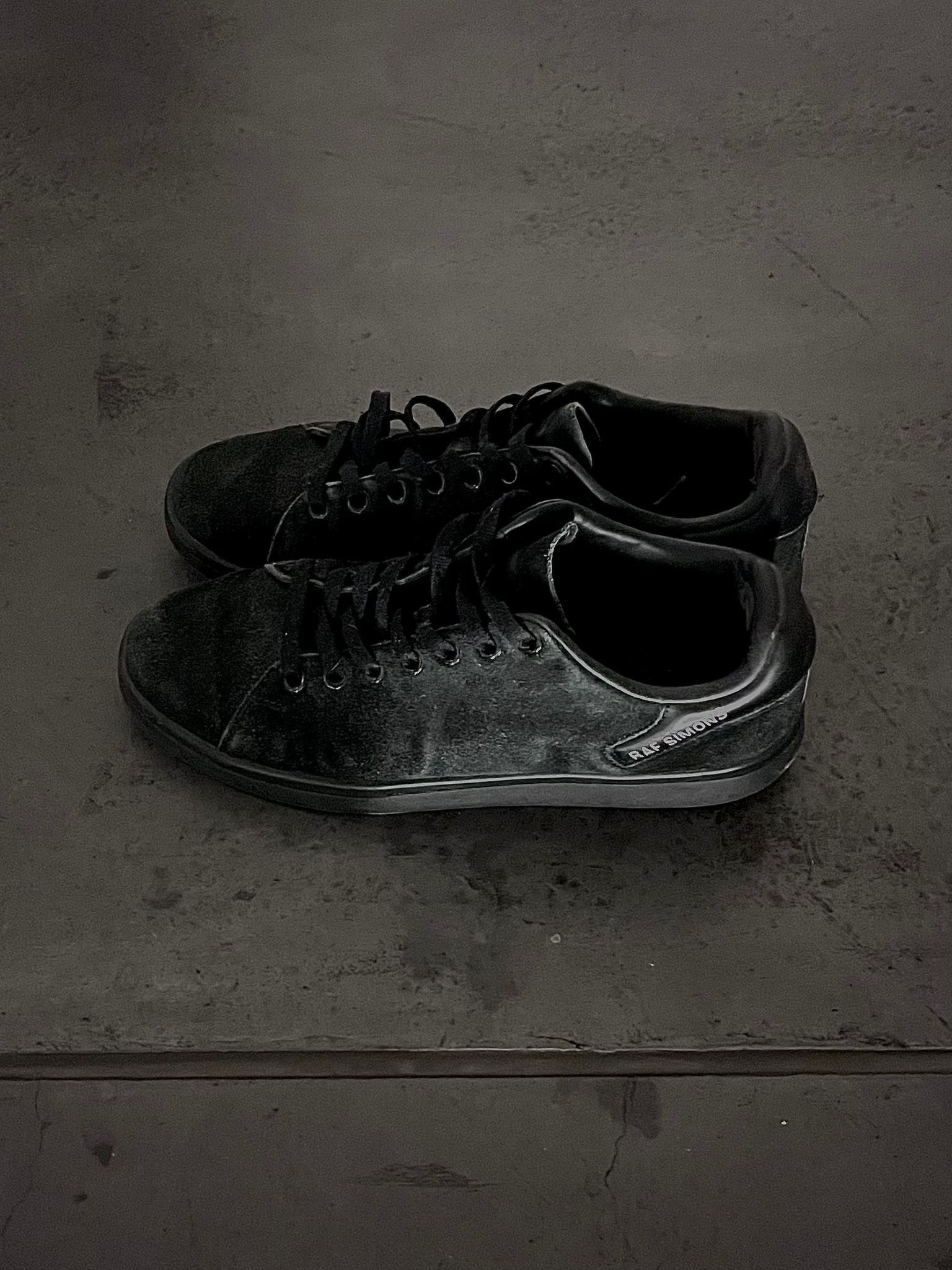 Raf Simons RAF Simon’s Orion Suede Shoes black Size US 7 / EU 40 - 2 Thumbnail