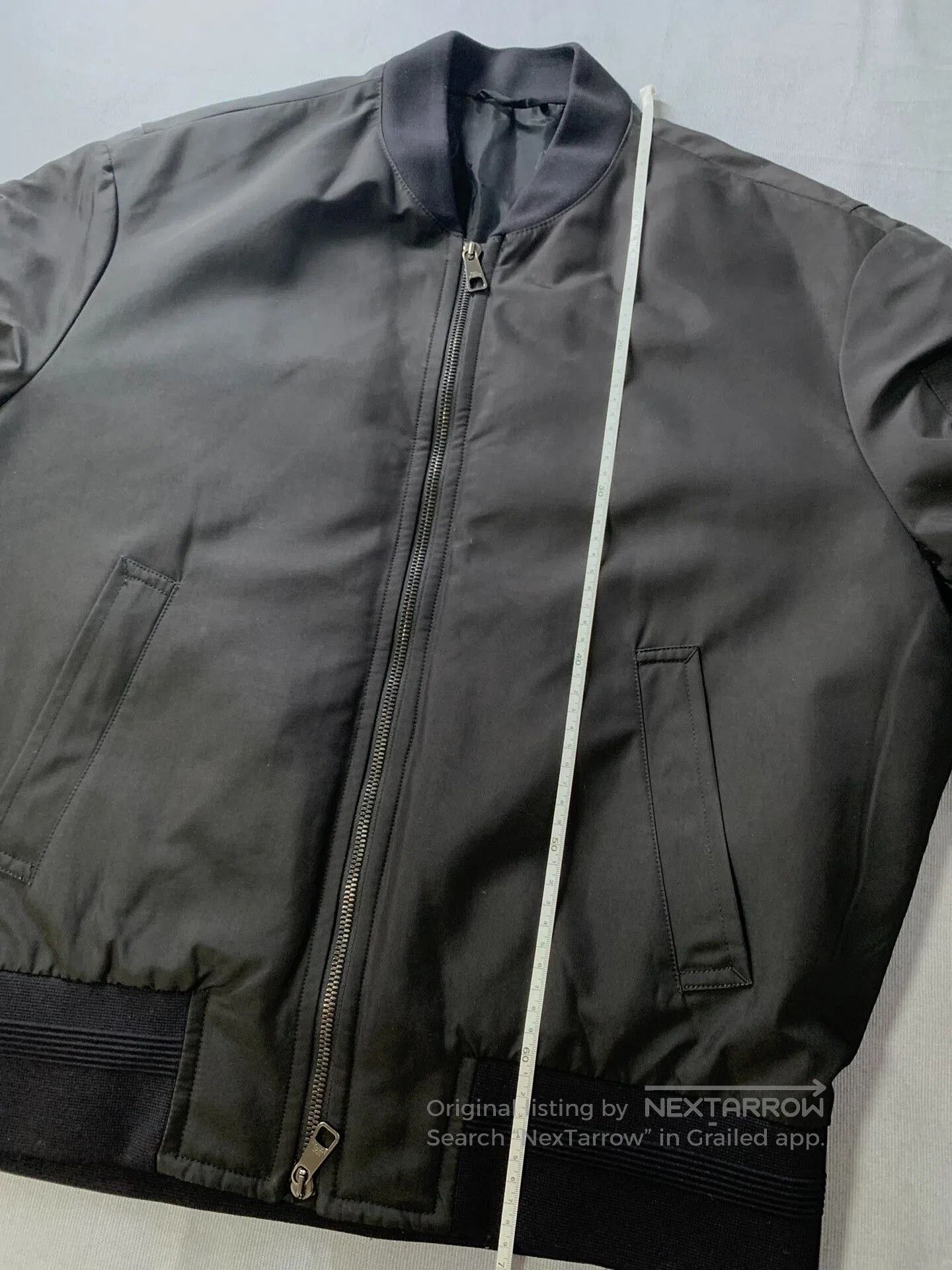 Neil Barrett Neil Barrett MA1 Embroidered Baseball Jacket. Size US L / EU 52-54 / 3 - 9 Thumbnail