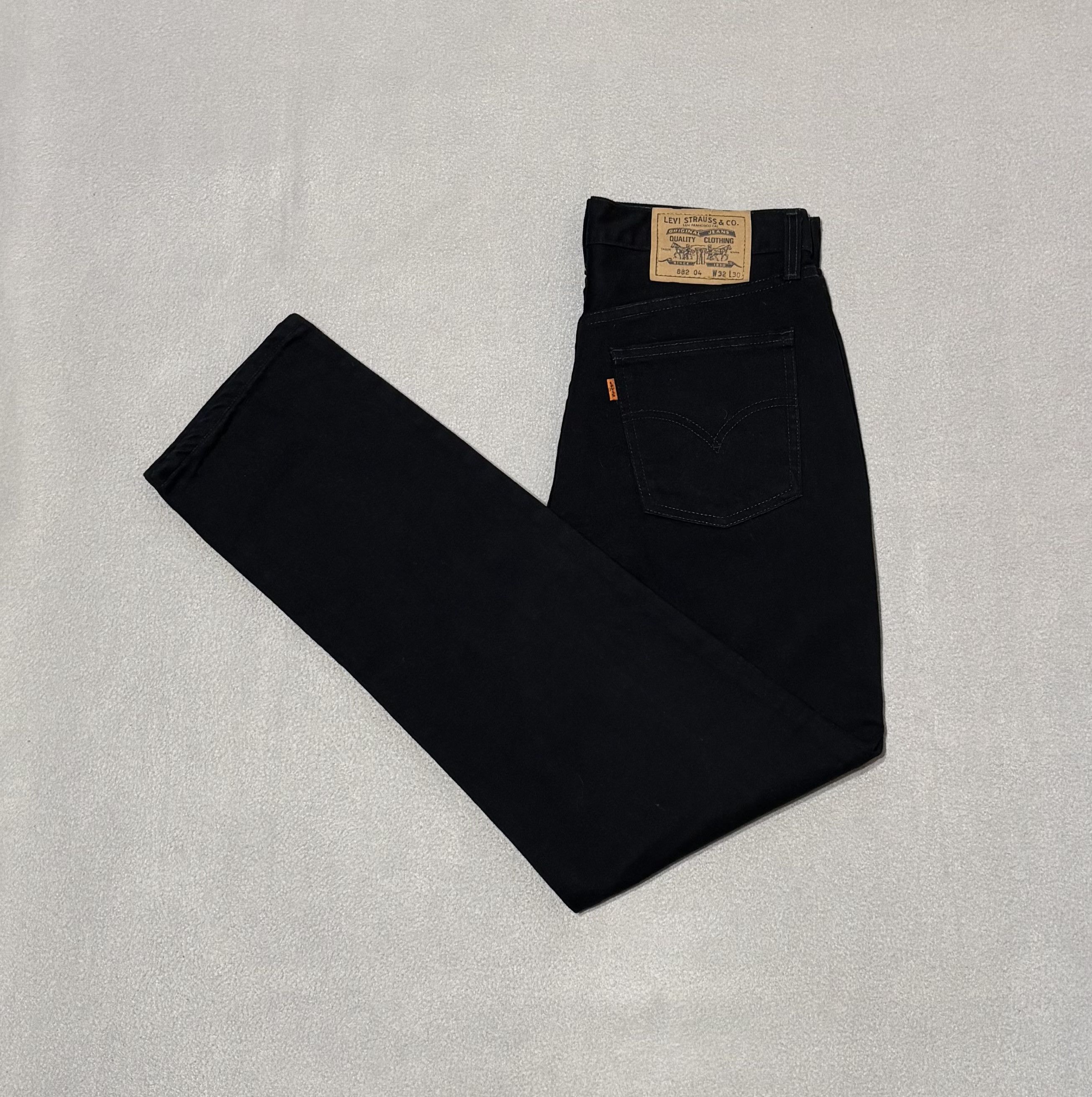 Levi's Levi's 882 vintage 90s Orange Tab jeans size 32/30 Size US 32 / EU 48 - 1 Thumbnail