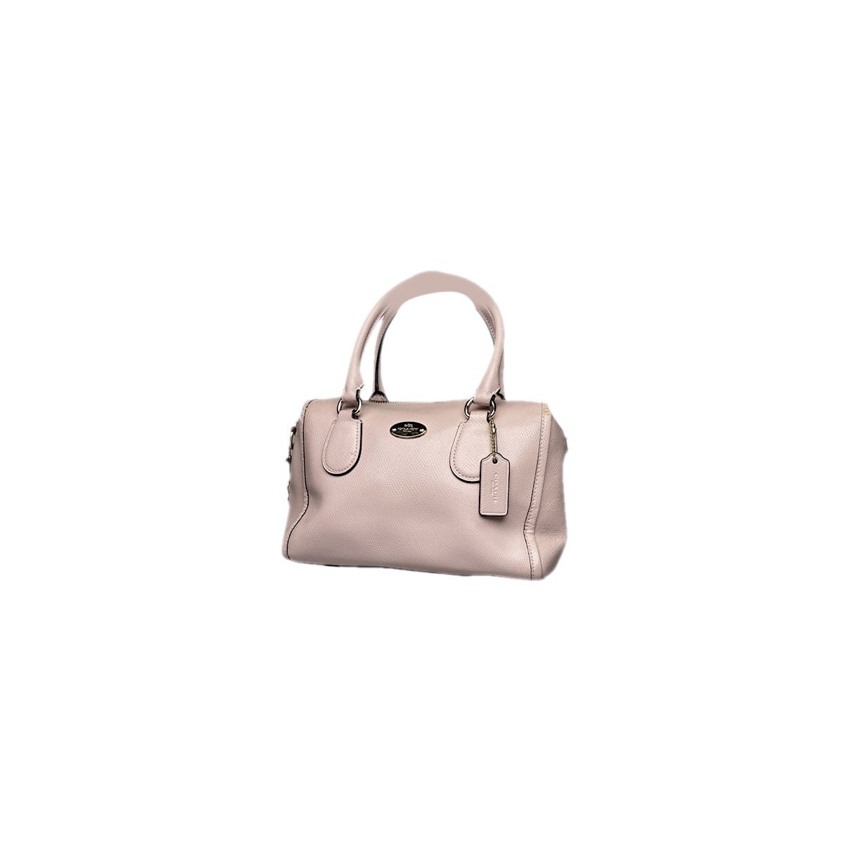 Coach Selena Grace Pink Leather Handbag Size ONE SIZE - 1 Thumbnail