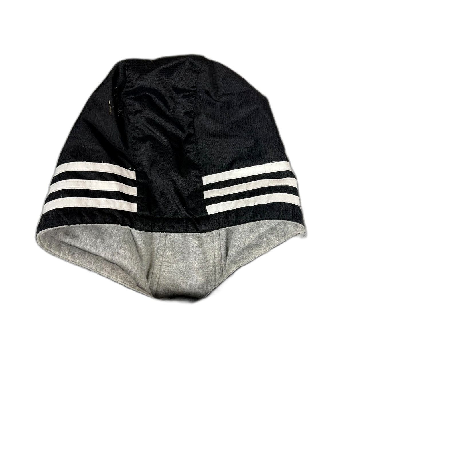 Adidas Adidas Reversible Track Jacket Men Medium Black Nylon Grey H Size US M / EU 48-50 / 2 - 4 Thumbnail
