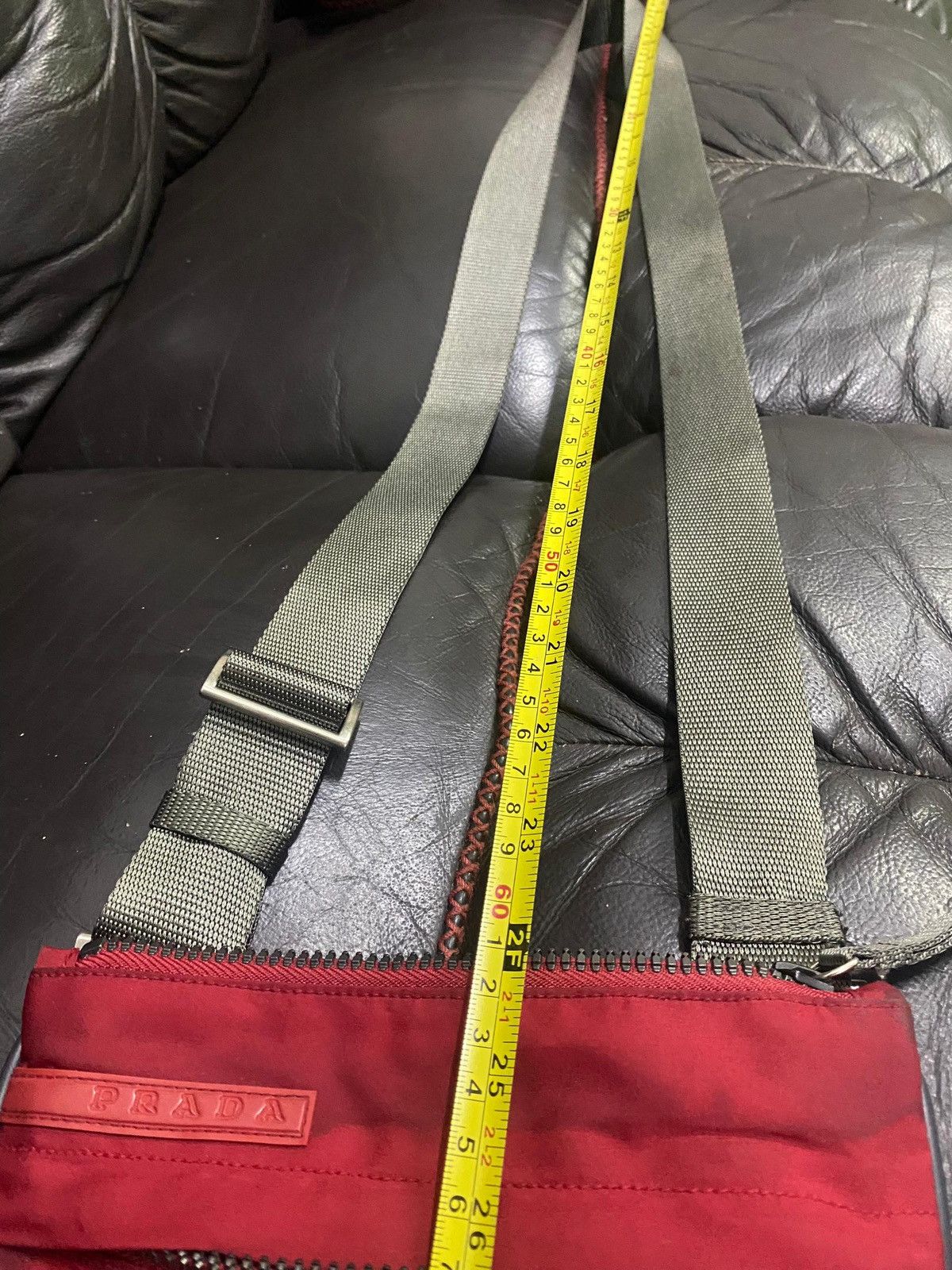 Prada Authentic PRADA Nylon Shoulder Bag Size ONE SIZE - 19 Thumbnail
