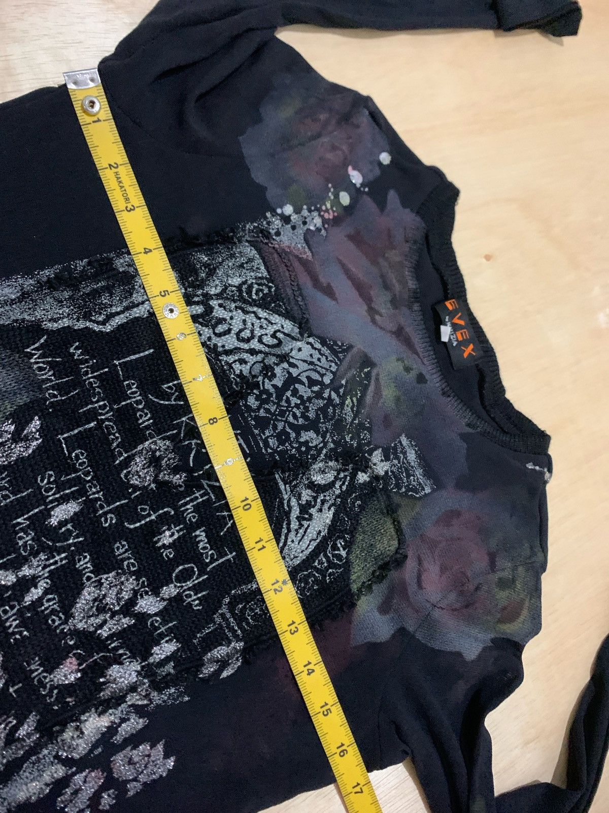 20471120 × If Six Was Nine × Japanese Brand Vintage Evex by Kriza Ifsixwasnine Punk style Size M / US 6-8 / IT 42-44 - 8 Thumbnail