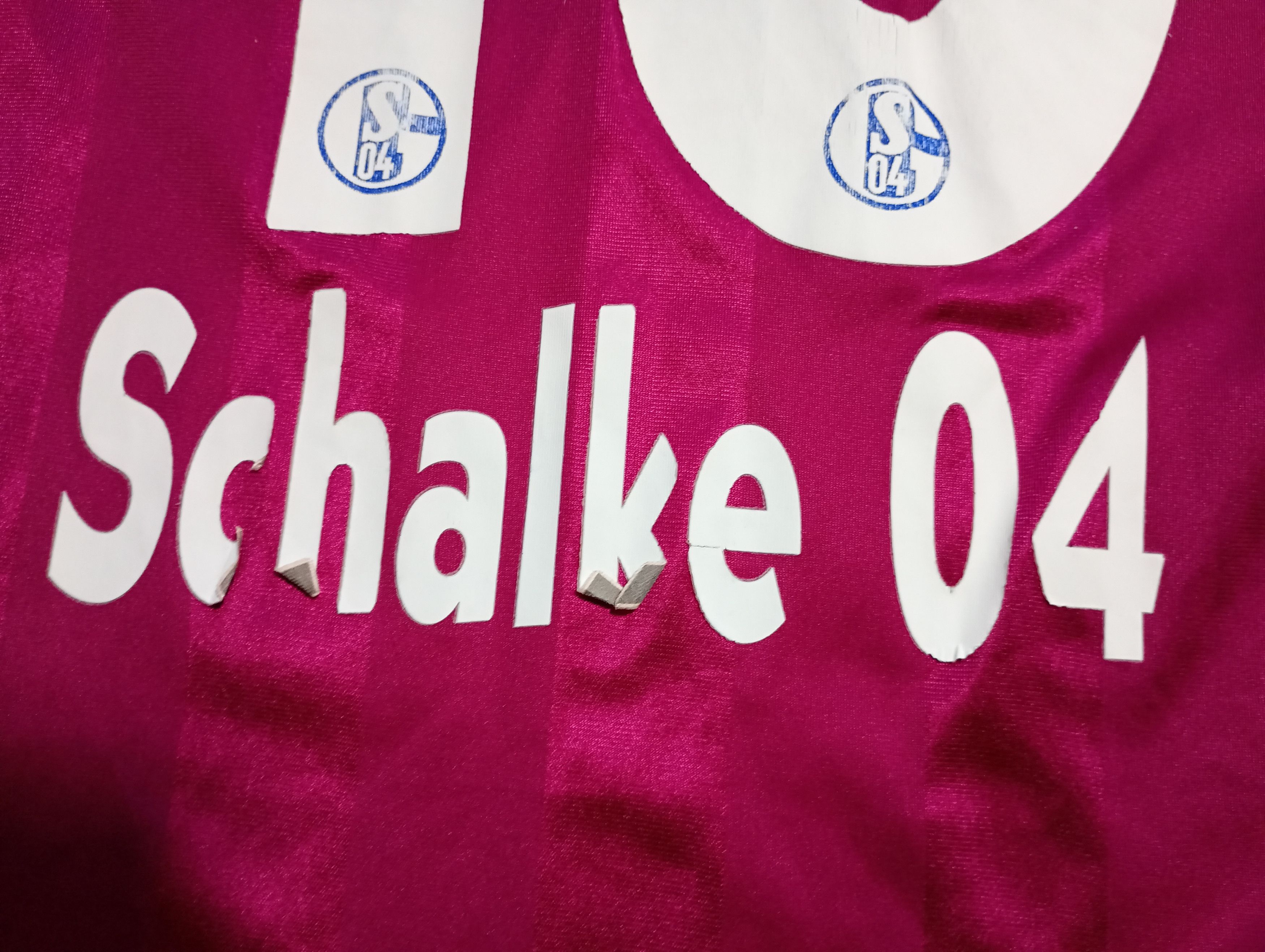 Adidas Adidas Schalke 04 Third Jersey 10 Holtby 2012-2013 Size US L / EU 52-54 / 3 - 13 Thumbnail