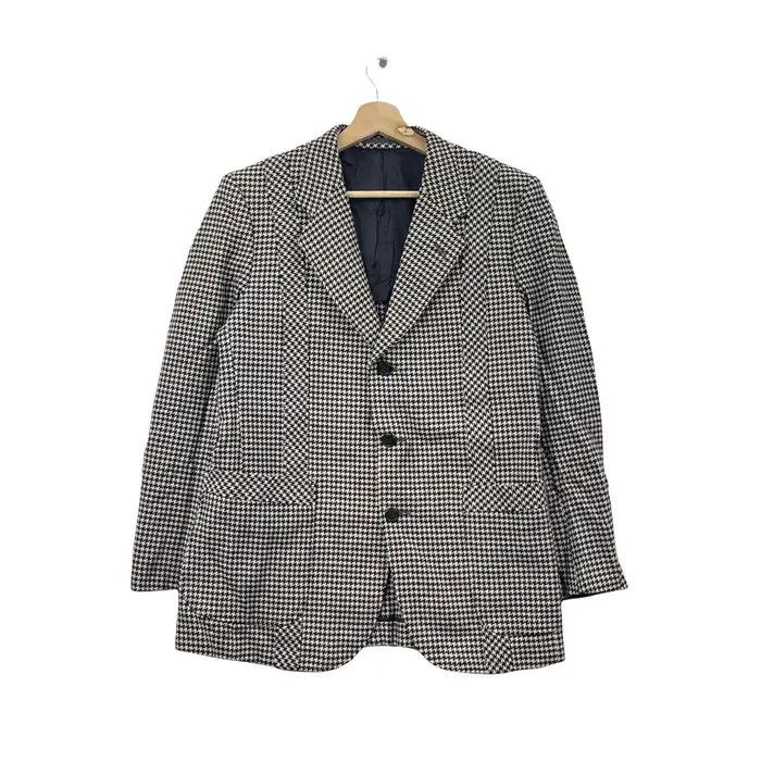 Lanvin Vtg LANVIN PARIS COLLECTION Monogram Blazer Sport Coat Size S / US 4 / IT 40 - 1 Thumbnail