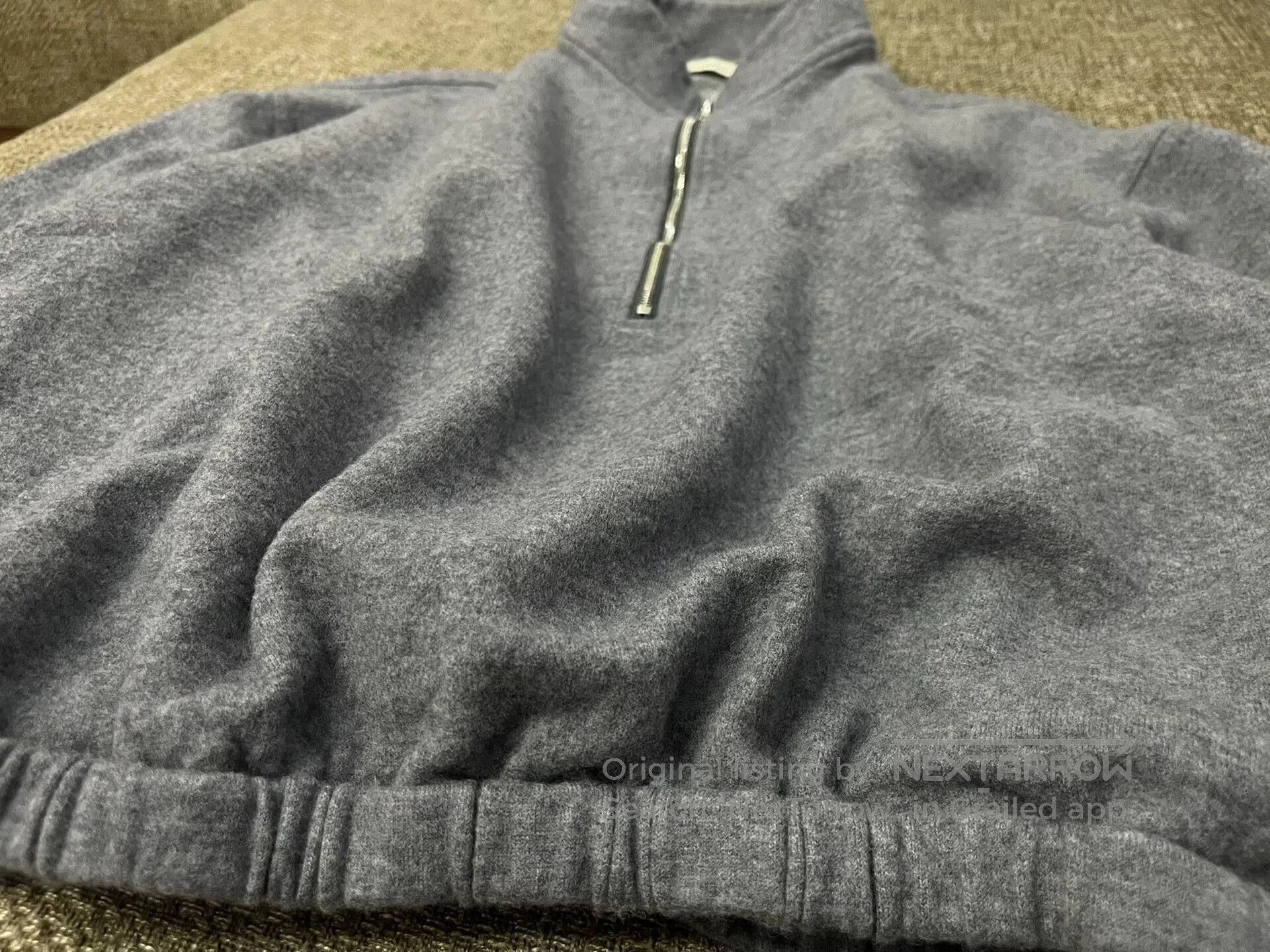 Japanese Brand LAMRONS Balloon Zip Sweatshirt. Size US M / EU 48-50 / 2 - 4 Thumbnail