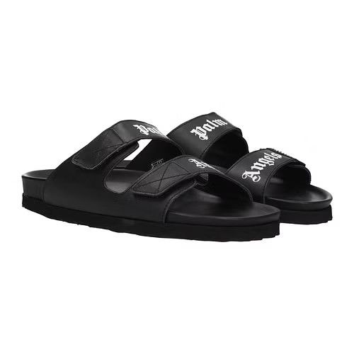 Palm Angels ob1o1e0424 Slippers in Black Size US 8 / EU 41 - 3 Thumbnail