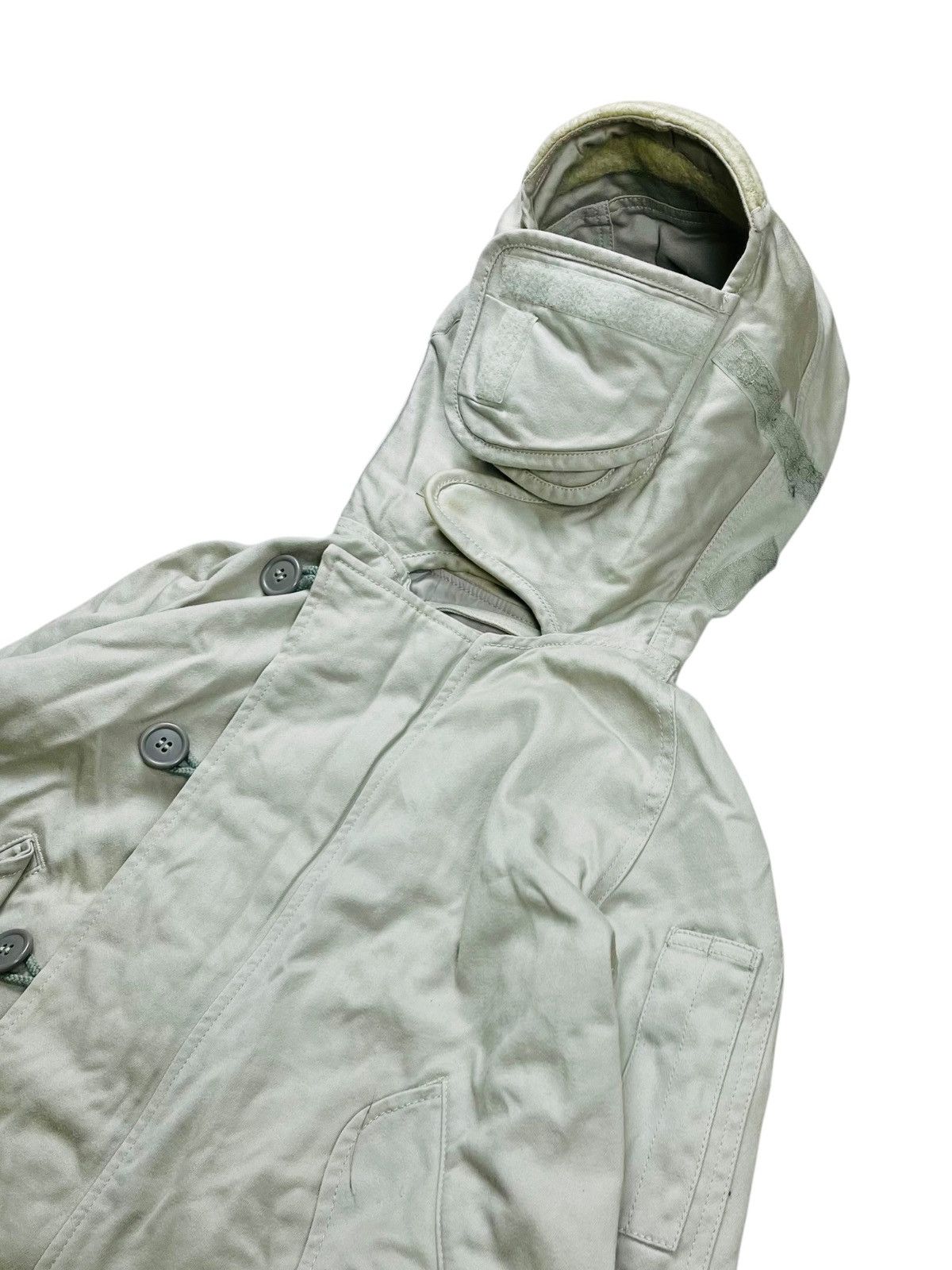 Maison MIHARA YASUHIRO Mihara Yasuhiro - Apocalypse Style Masked Cyber Jacket Size US S / EU 44-46 / 1 - 13 Thumbnail