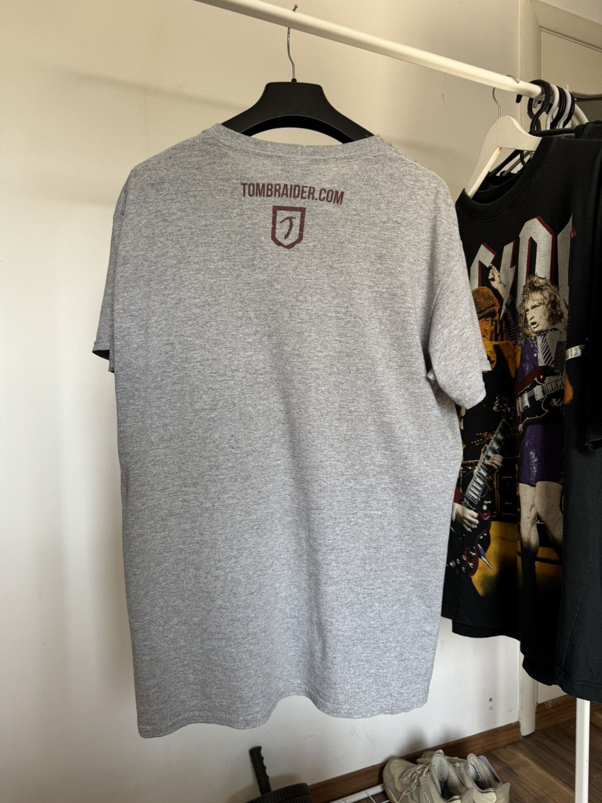 The Game Vintage Tomb Raider E Game T Shirt Tee Size US M / EU 48-50 / 2 - 4 Thumbnail
