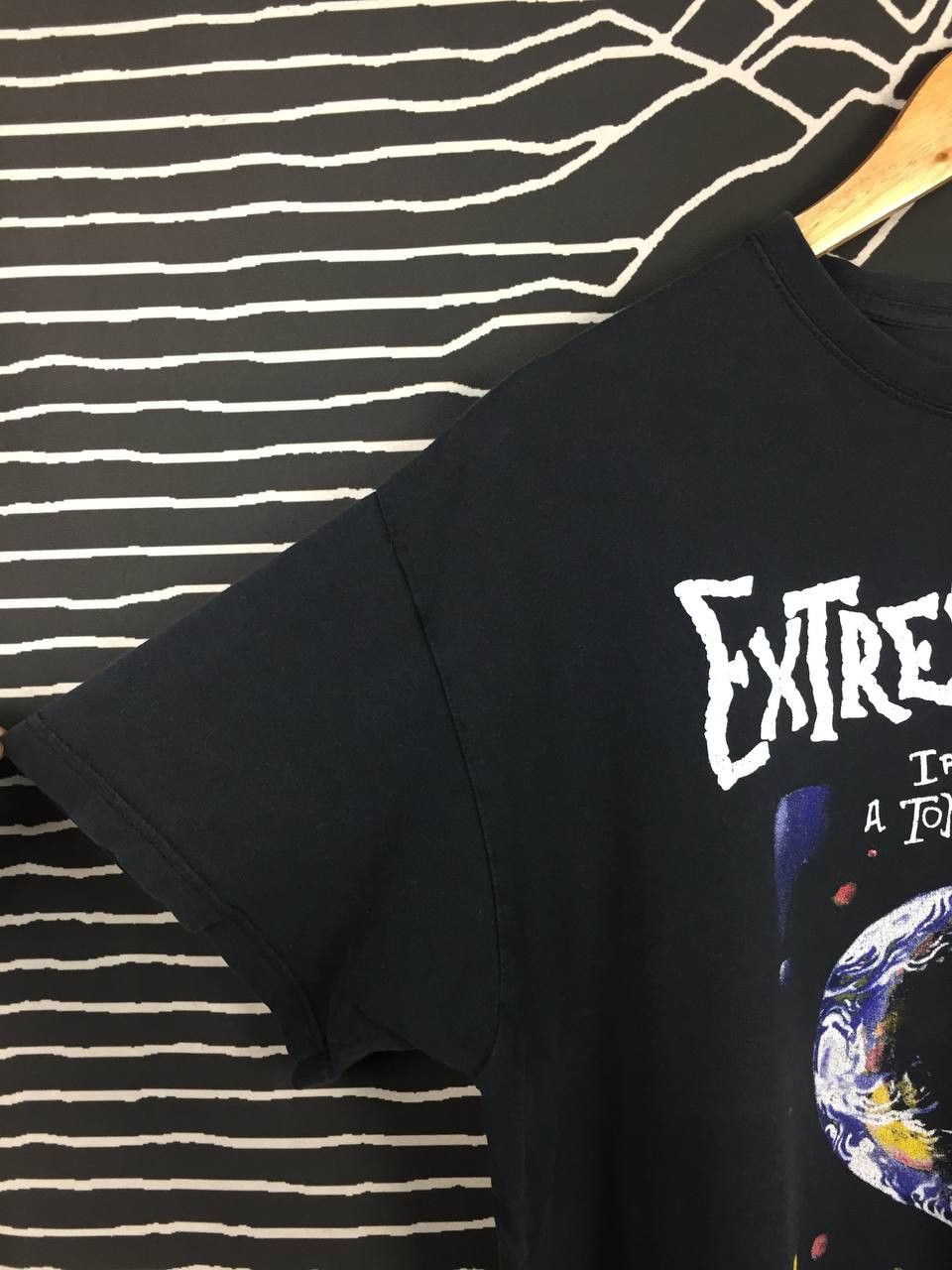 Band Tees × Vintage Extremoduro Spanish Punk Rock Band Tour 2014 Tee Size US L / EU 52-54 / 3 - 5 Thumbnail