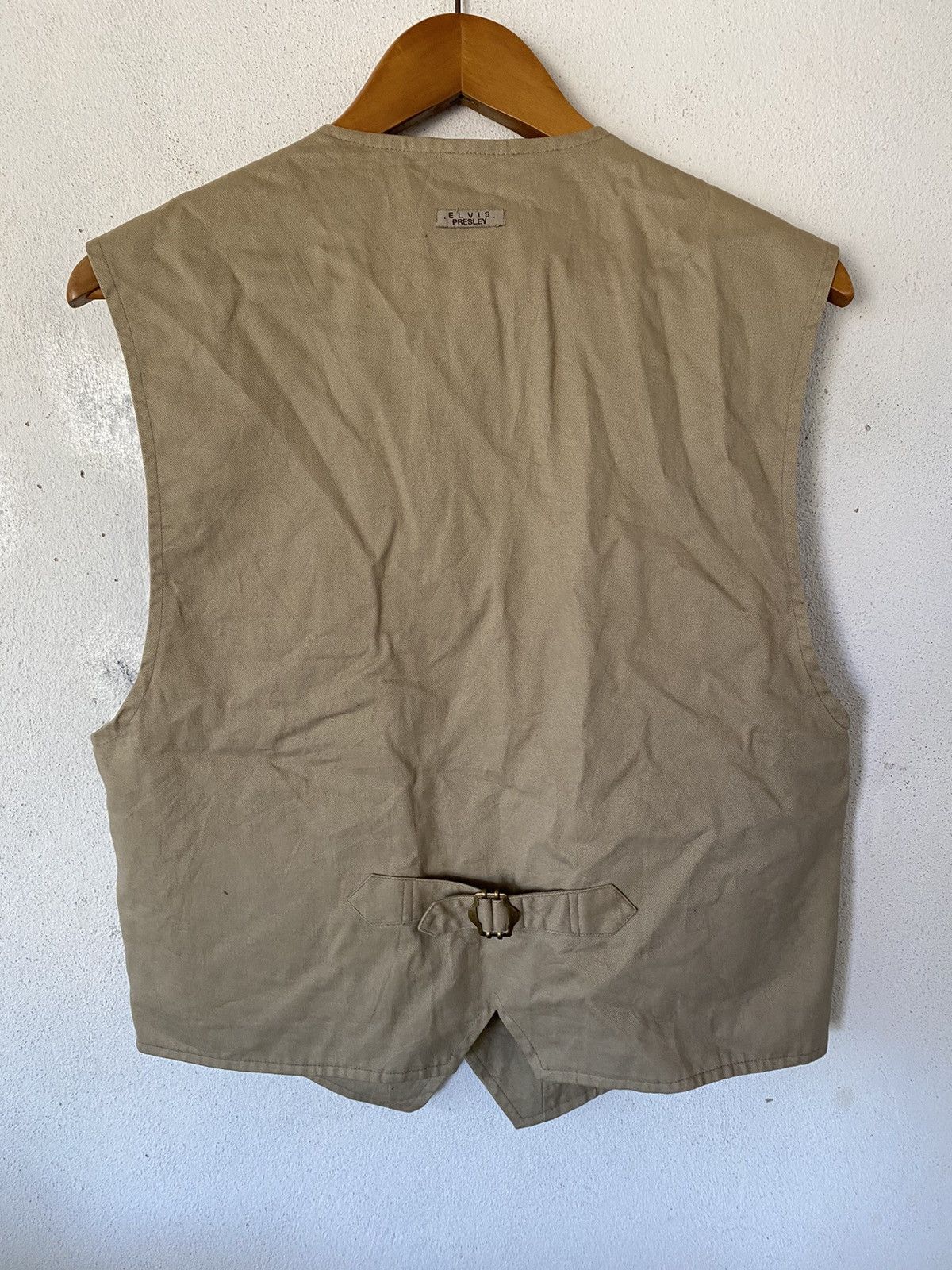 Vintage Vintage Vests Elvis Presley Size US L / EU 52-54 / 3 - 3 Thumbnail