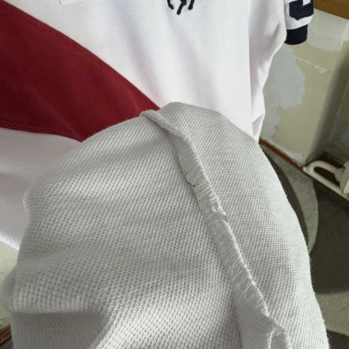 Designer × Polo Ralph Lauren Vintage Polo Ralph Lauren T shirt USA Chief Kiff White XL Size US XL / EU 56 / 4 - 15 Thumbnail