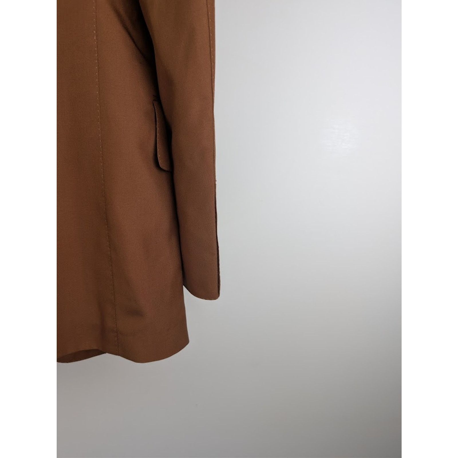 Tom Ford o1rshd1 Blazer Jacket in Brown Size US M / EU 48-50 / 2 - 14 Thumbnail