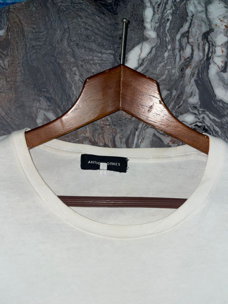 Vintage K7-06 ANTIQULOTHES white Sweater Size US M / EU 48-50 / 2 - 10 Thumbnail