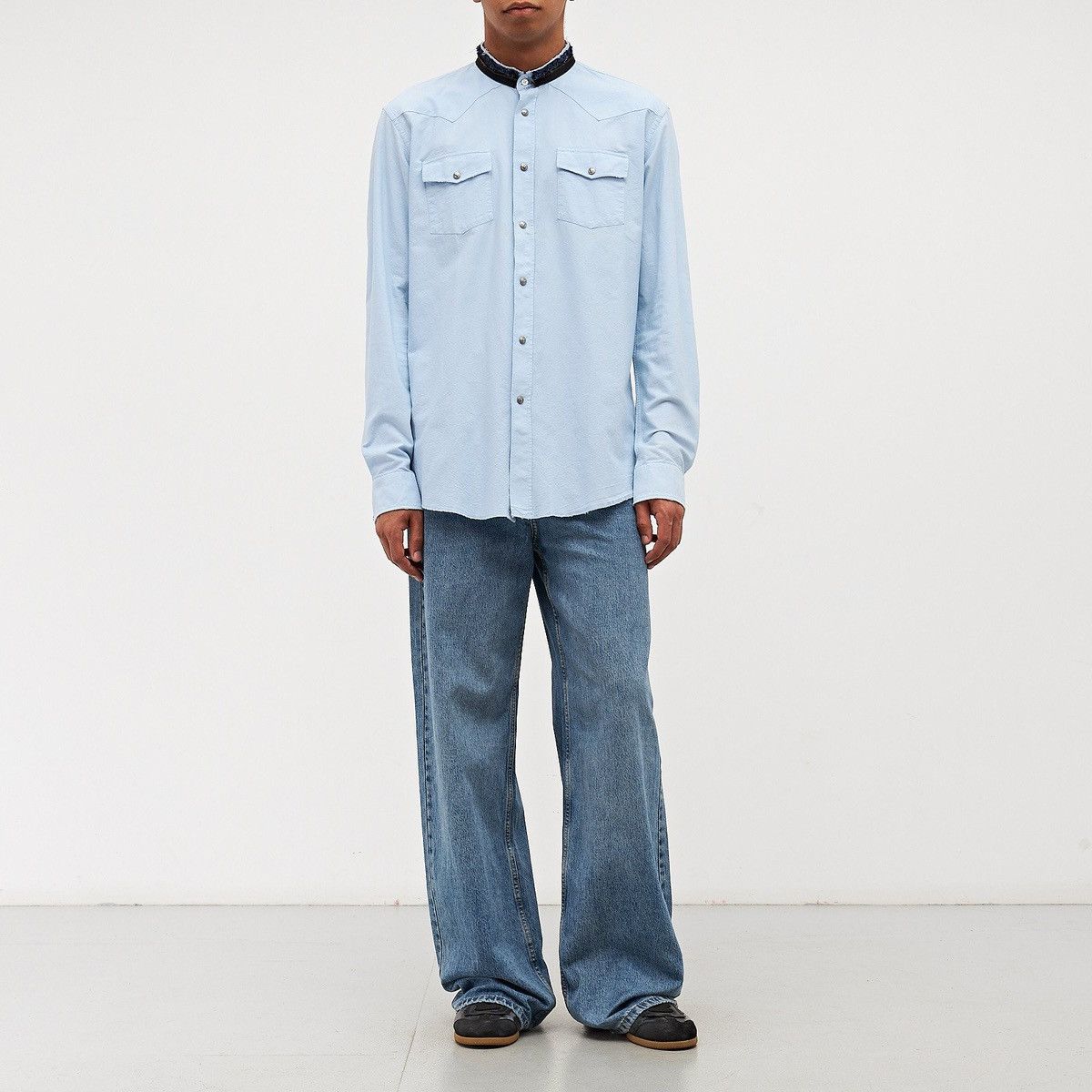Balmain Balmain Spring 2012 Safari Shirt Worn Twice by GDragon Size US M / EU 48-50 / 2 - 7 Thumbnail