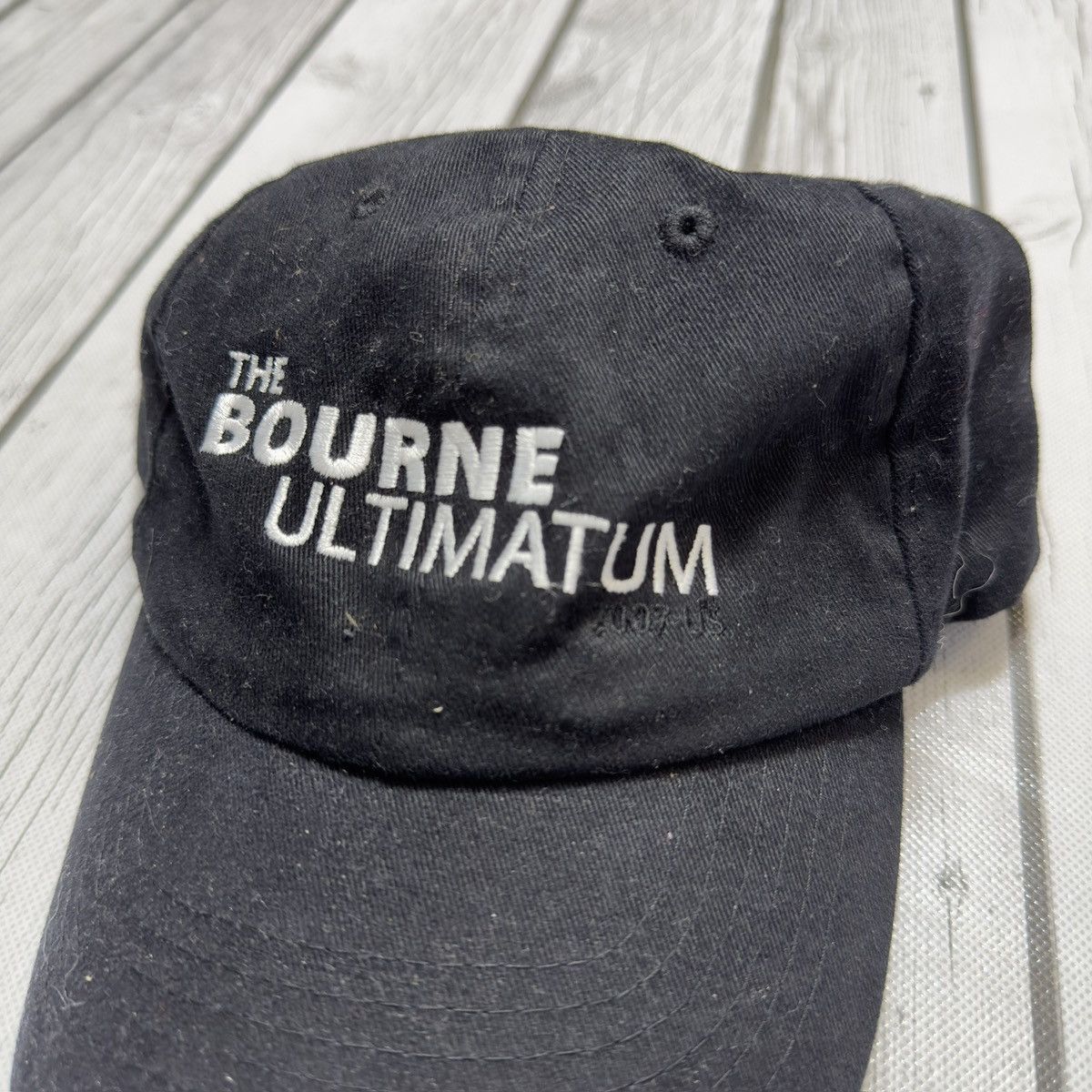 Other The Bourne Ultimatum hat Size ONE SIZE - 2 Thumbnail