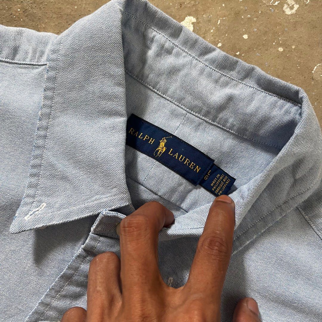 Designer × Polo Ralph Lauren × Ralph Lauren Polo Ralph Lauren Shirt Size US L / EU 52-54 / 3 - 2 Thumbnail