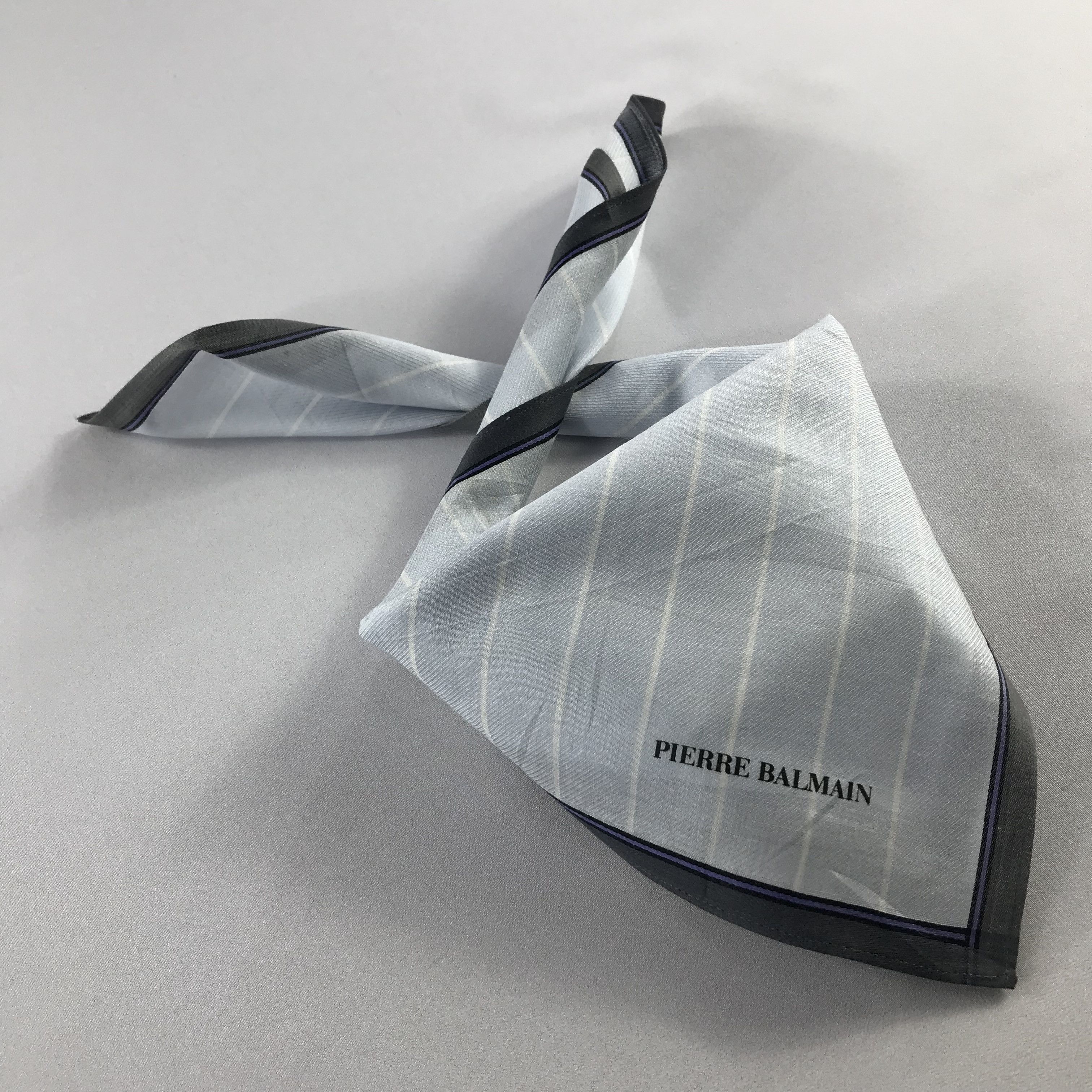 Pierre Balmain Pierre Balmain Handkerchief / Bandana / Neckerchief C531 Size ONE SIZE - 2 Thumbnail