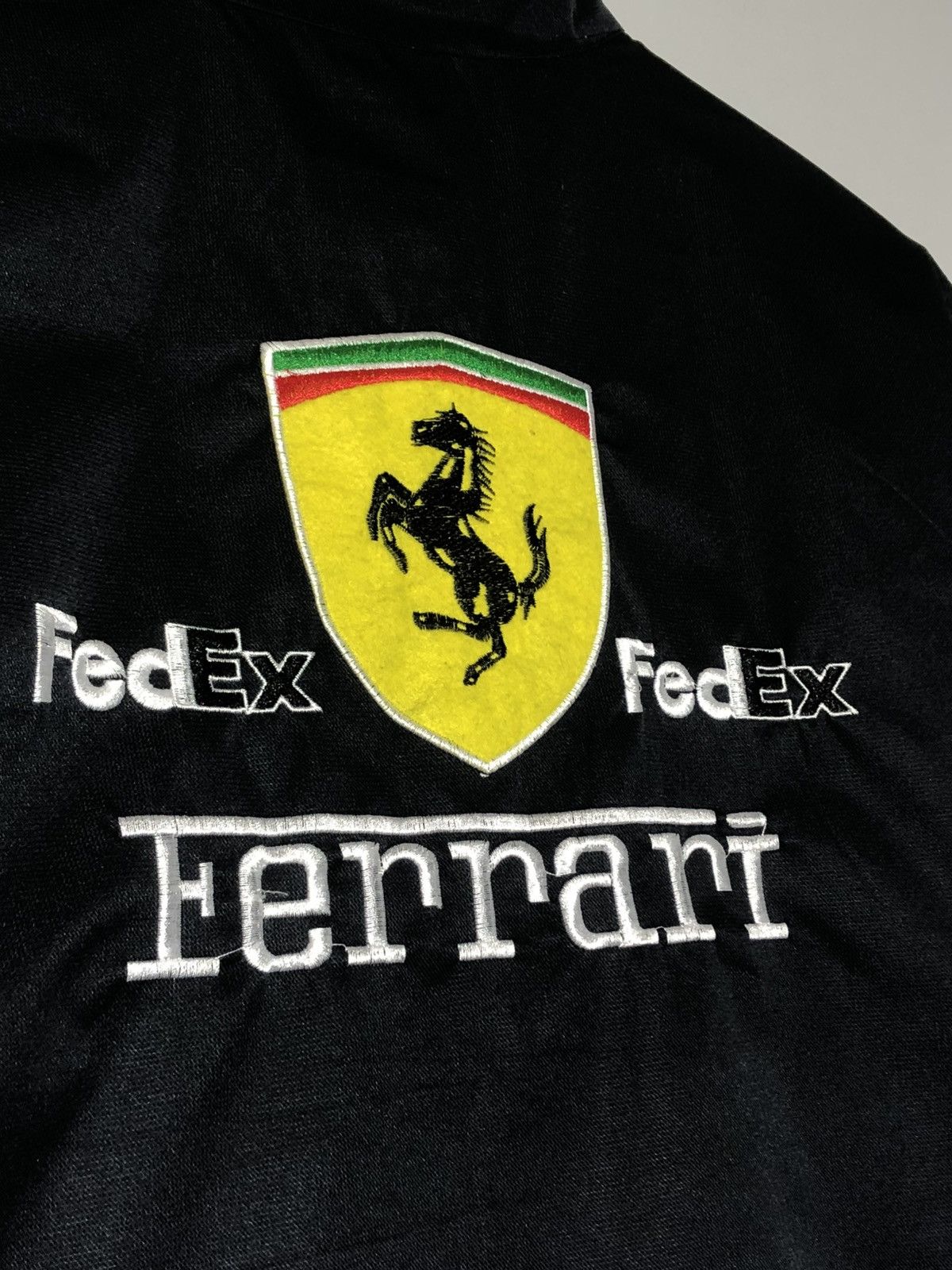Ferrari Ferrari Marlboro Olympus Vintage Racing Jacket Size US S / EU 44-46 / 1 - 7 Thumbnail