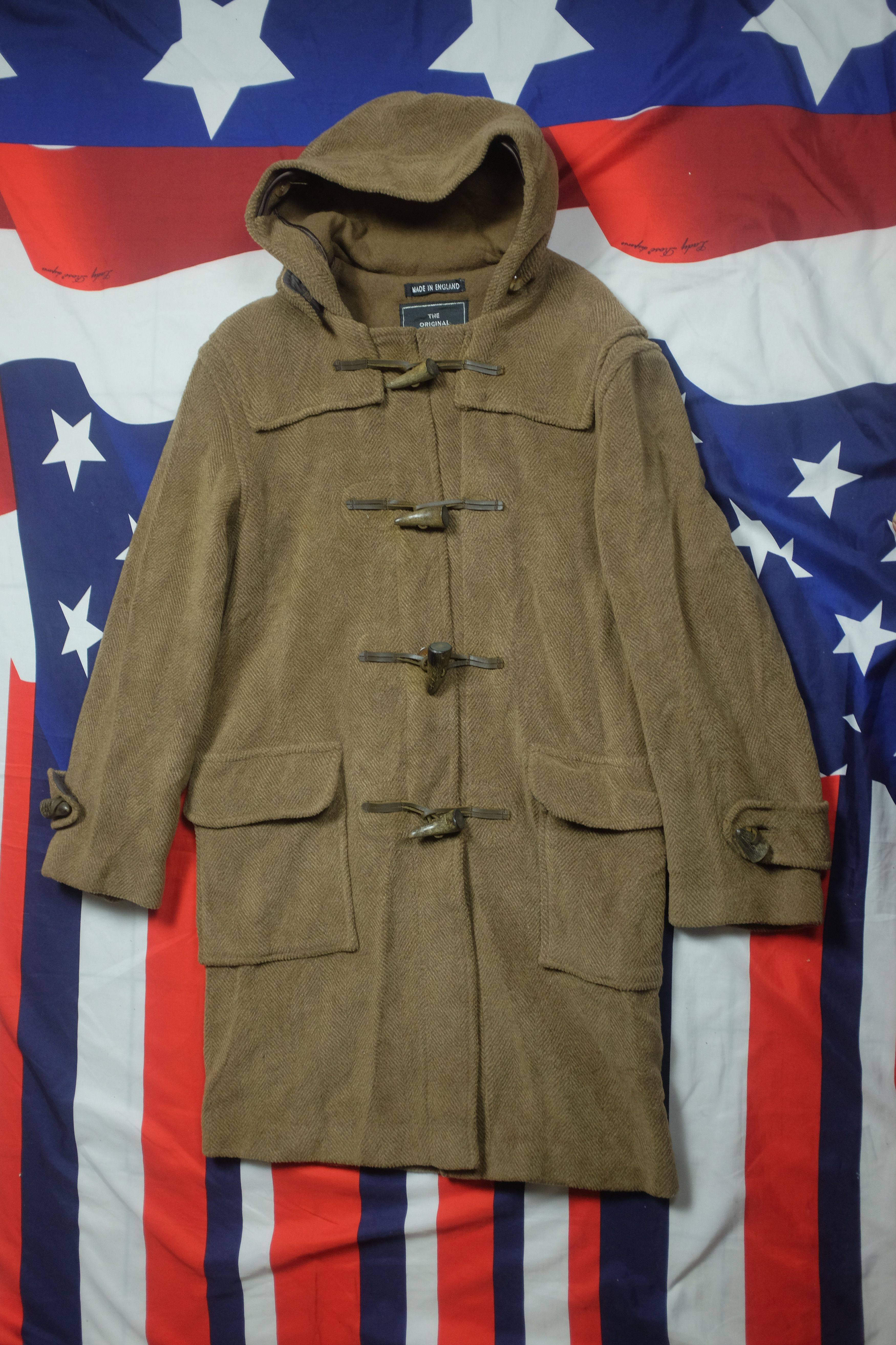 Gloverall × Vintage Groverall Vintage Duffle Coat Brown Tan Size US S / EU 44-46 / 1 - 1 Thumbnail