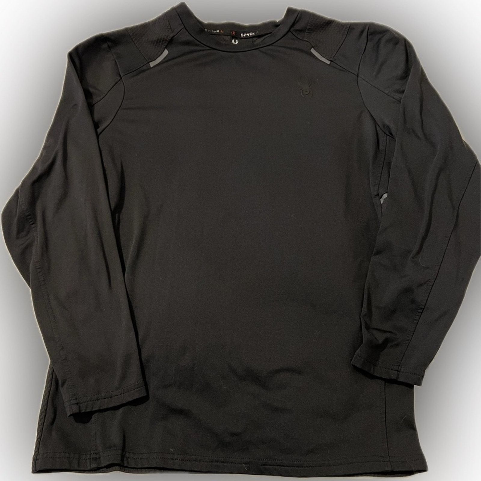 Spyder SPYDER MEN’S BASE LAYER MOISTURE WICKING BLACK PROWEB Size US L / EU 52-54 / 3 - 1 Thumbnail