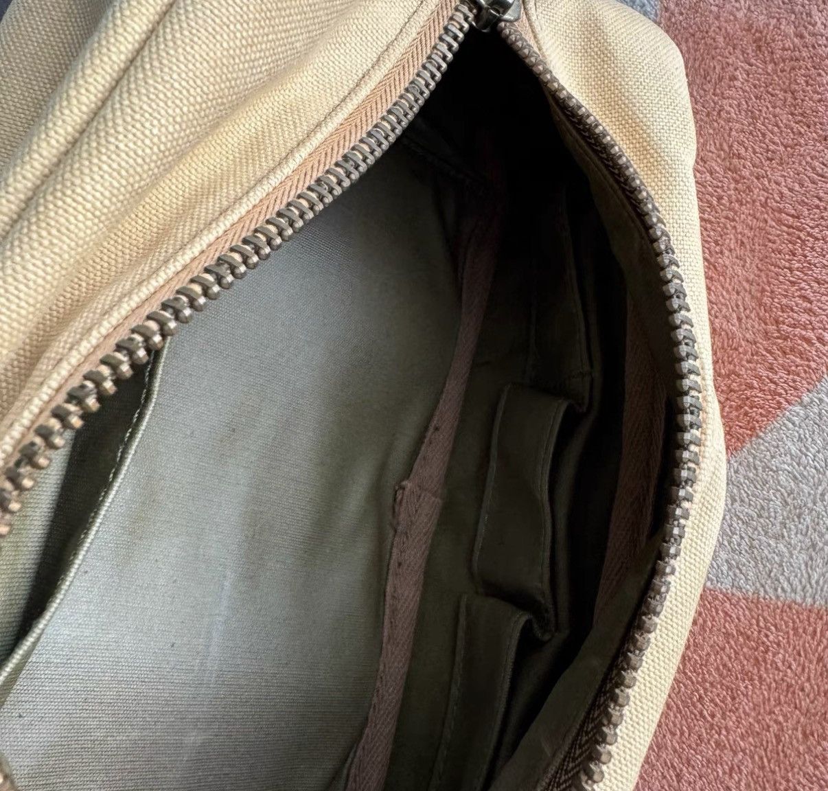 RRL Ralph Lauren RRL Ralph Lauren Double RL Toiletry Bag / Clutch K22 Size ONE SIZE - 6 Thumbnail