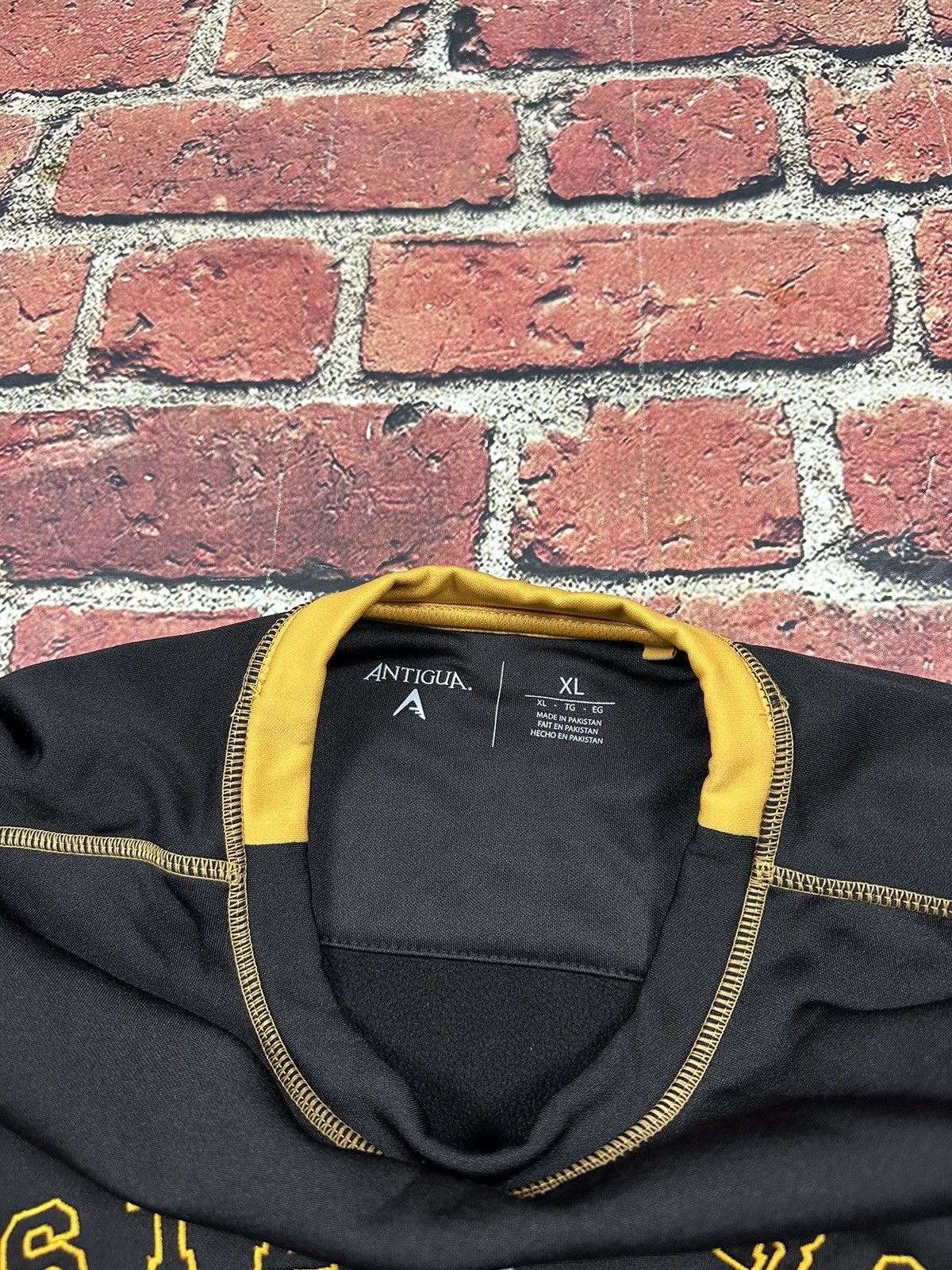 Antigua × NFL Pittsburgh Steelers NFL Antigua Crewneck Sweatshirt Pullover Size US XL / EU 56 / 4 - 8 Thumbnail