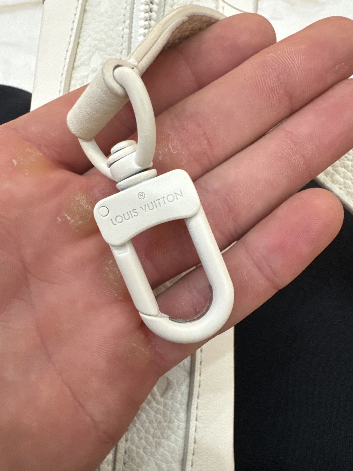 Louis Vuitton × Virgil Abloh LOUIS VUITTON Crossbody Messenger M53287 Taurillon White Size ONE SIZE - 14 Thumbnail