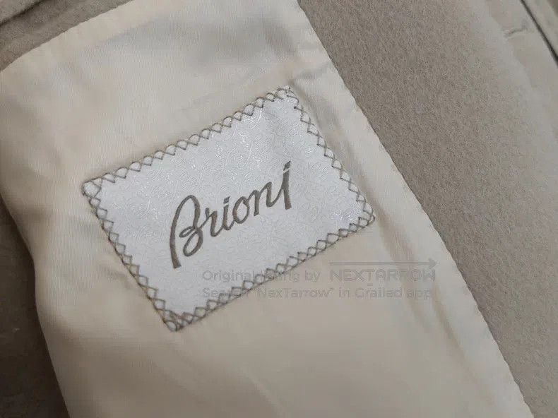 Brioni Brioni High-End Fur Collar Coat Size US L / EU 52-54 / 3 - 5 Thumbnail
