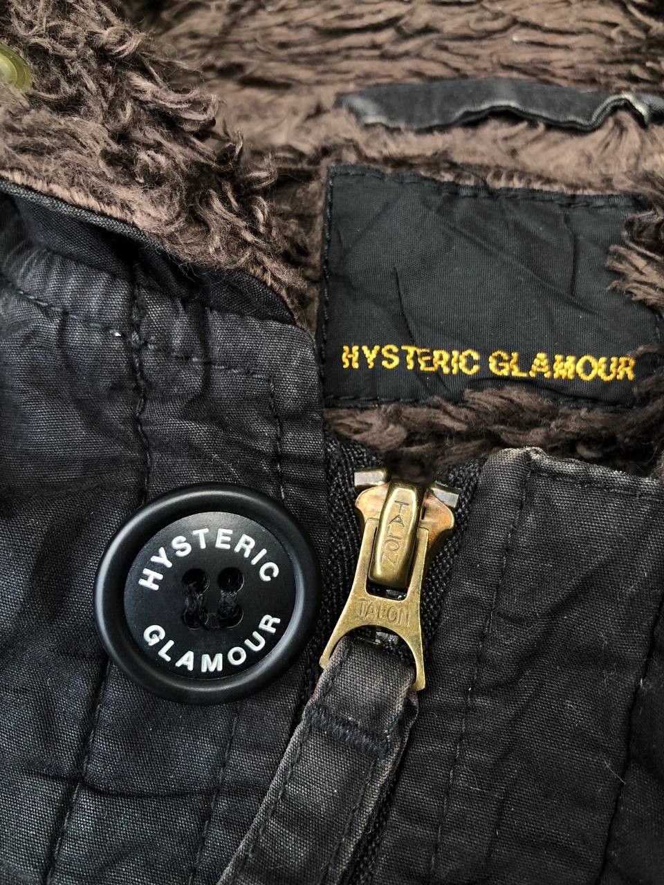 Hysteric Glamour Vintage Hysteric Glamour Fur Hoodie Parkas Size S / US 4 / IT 40 - 5 Thumbnail