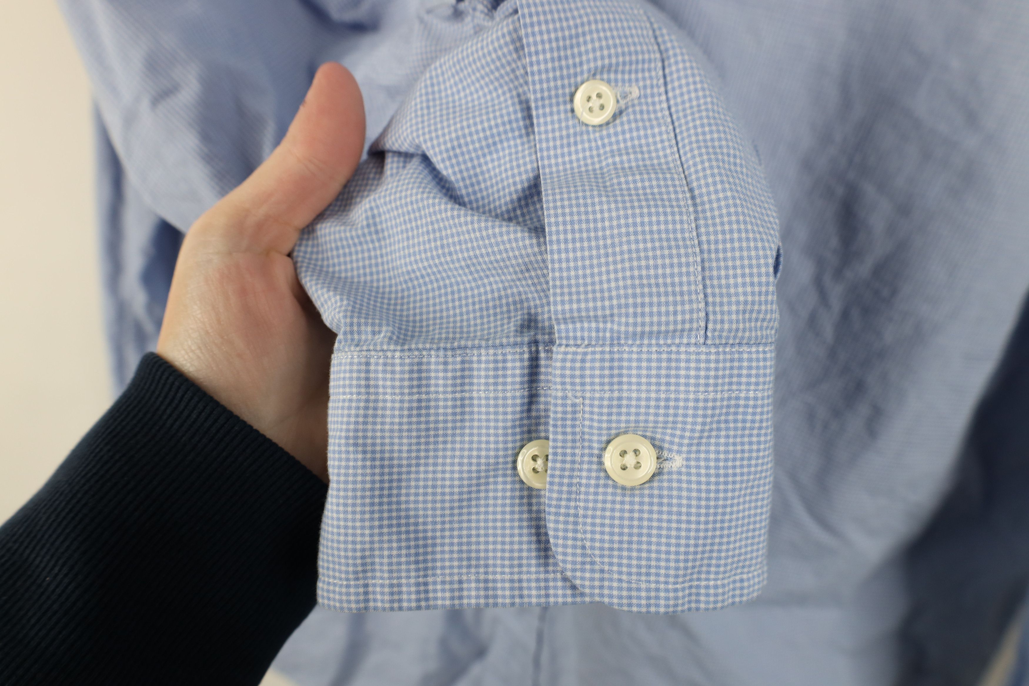 Ralph Lauren Vintage 90s Ralph Lauren Fit Collared Button Down Shirt Size US M / EU 48-50 / 2 - 9 Thumbnail