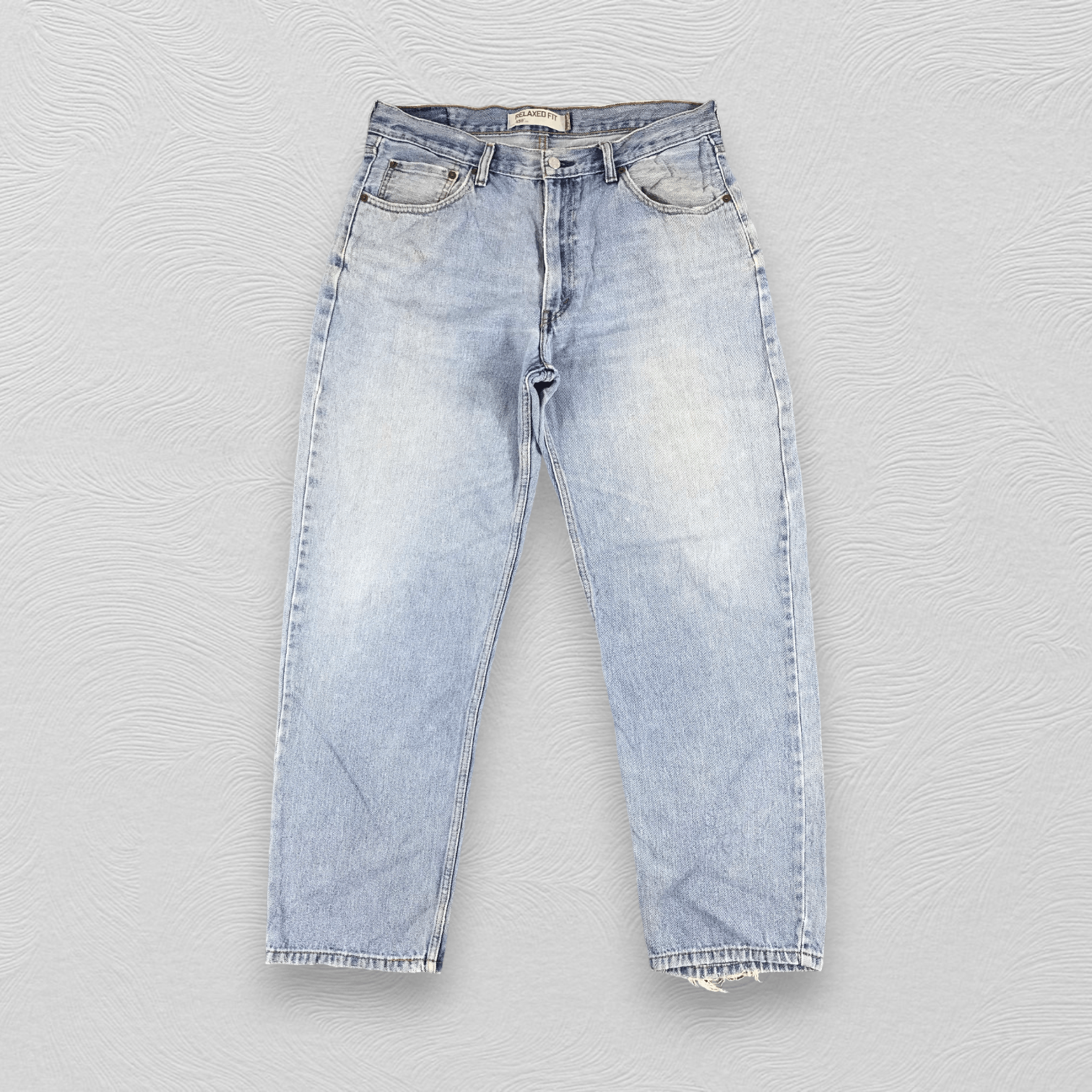 Levi's Vintage Levis 550 Jeans Medium Wash Relaxed Fit Denim KJ195 Size US 36 / EU 52 - 1 Thumbnail