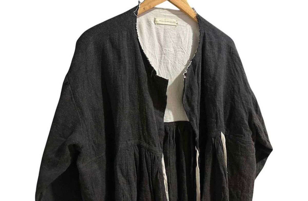 If Six Was Nine × Japanese Brand 🔥Rare Vintage Ikkuna Suzuki Takayuki Bondage Jacket Size US XL / EU 56 / 4 - 2 Thumbnail