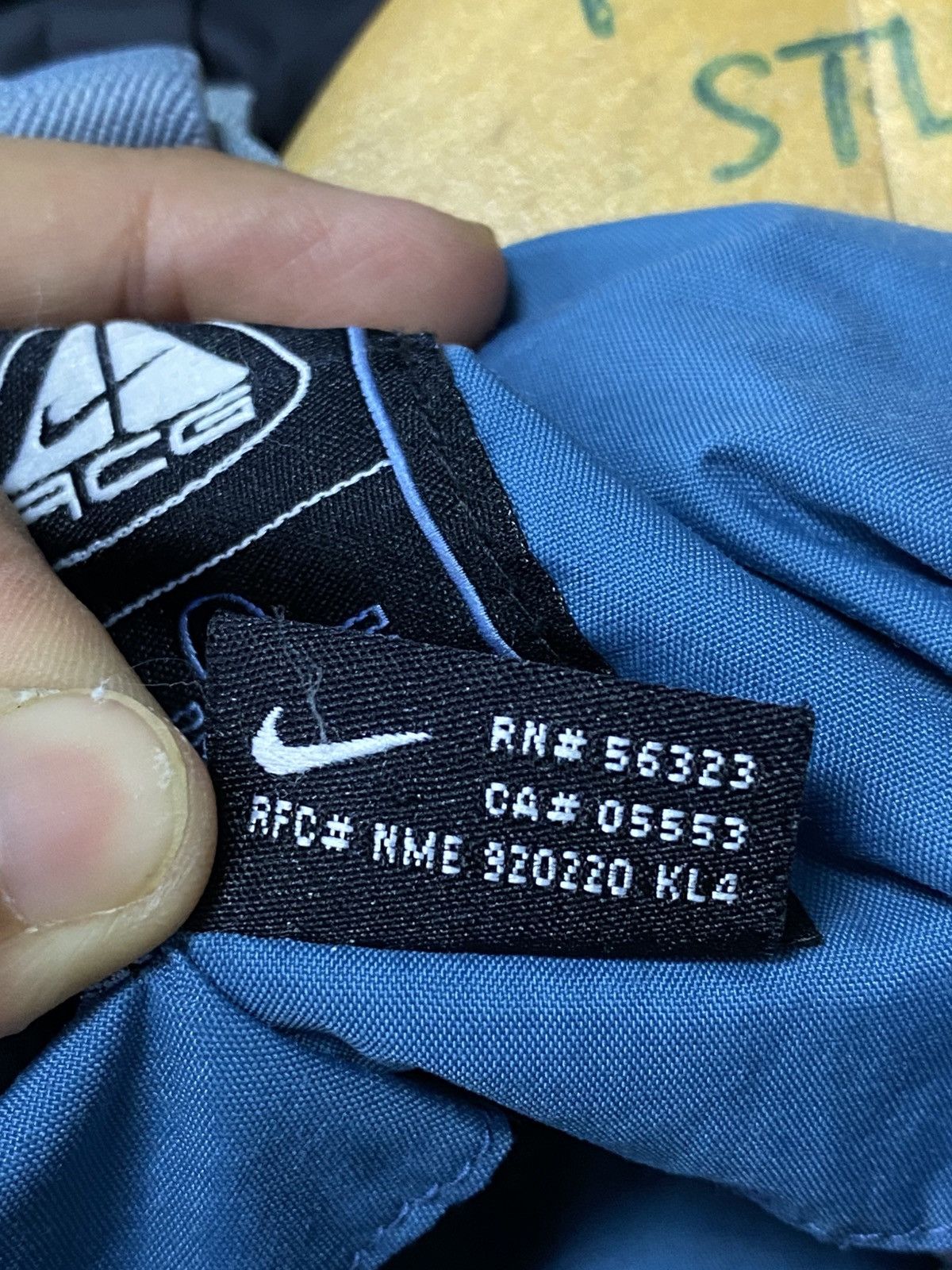 Nike × Nike ACG × Vintage Vintage Nike ACG Windbreaker Size US L / EU 52-54 / 3 - 22 Thumbnail