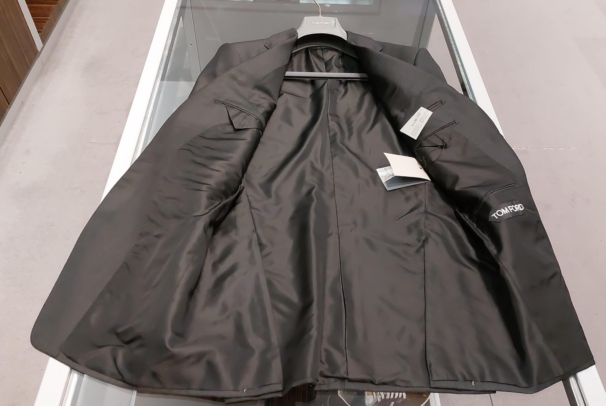 Tom Ford o1loc1c0724 Jacket in Dark Grey Size US M / EU 48-50 / 2 - 3 Thumbnail
