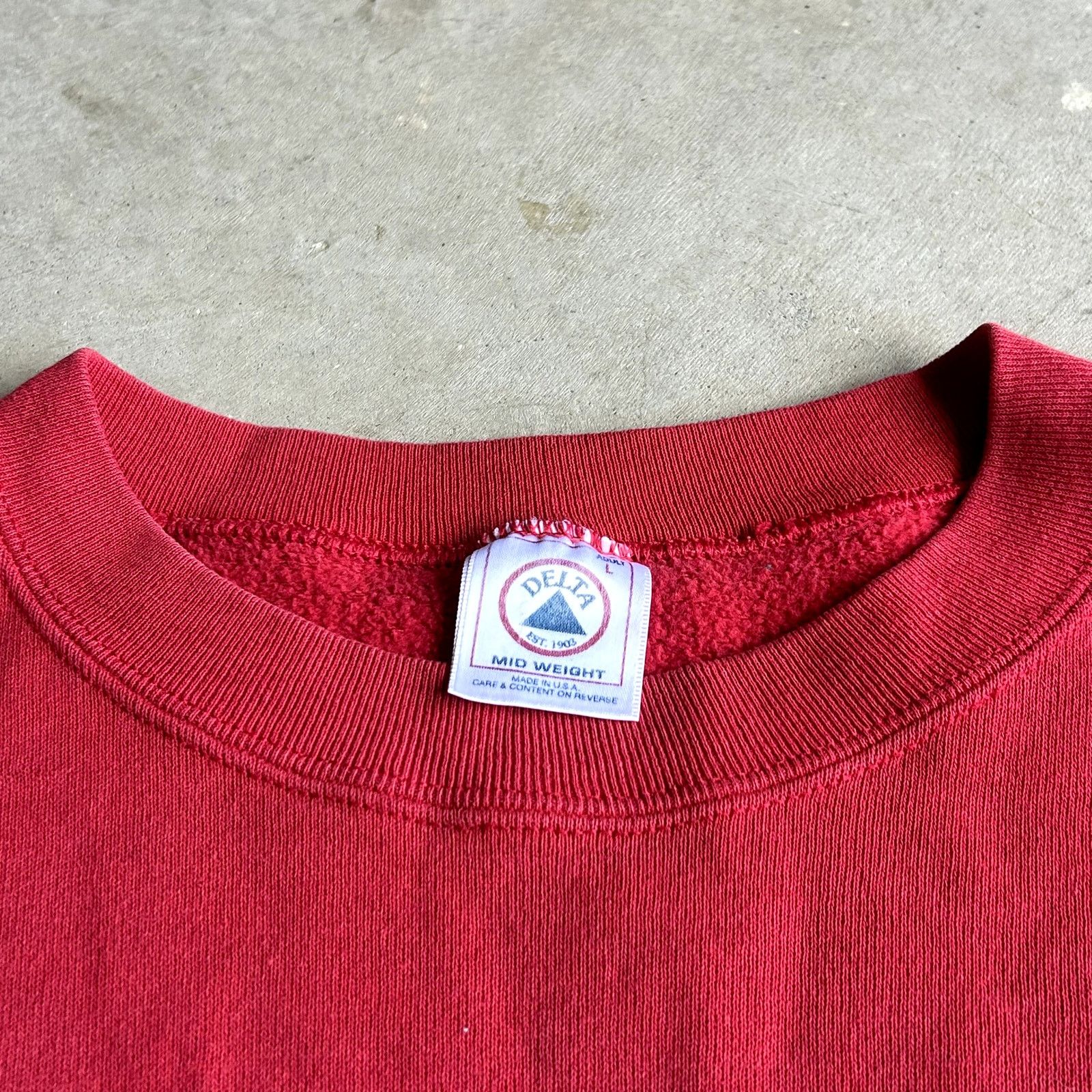 Delta Vintage Lexington Kentucky Crewneck Large Size US L / EU 52-54 / 3 - 2 Thumbnail