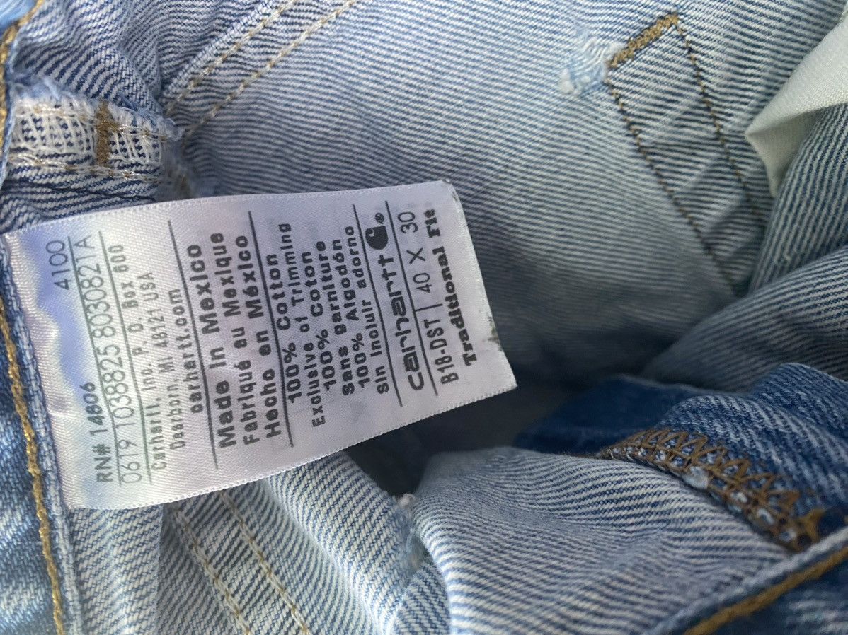 Carhartt Carhartt Jeans 40 x 30 Size US 40 / EU 56 - 5 Thumbnail